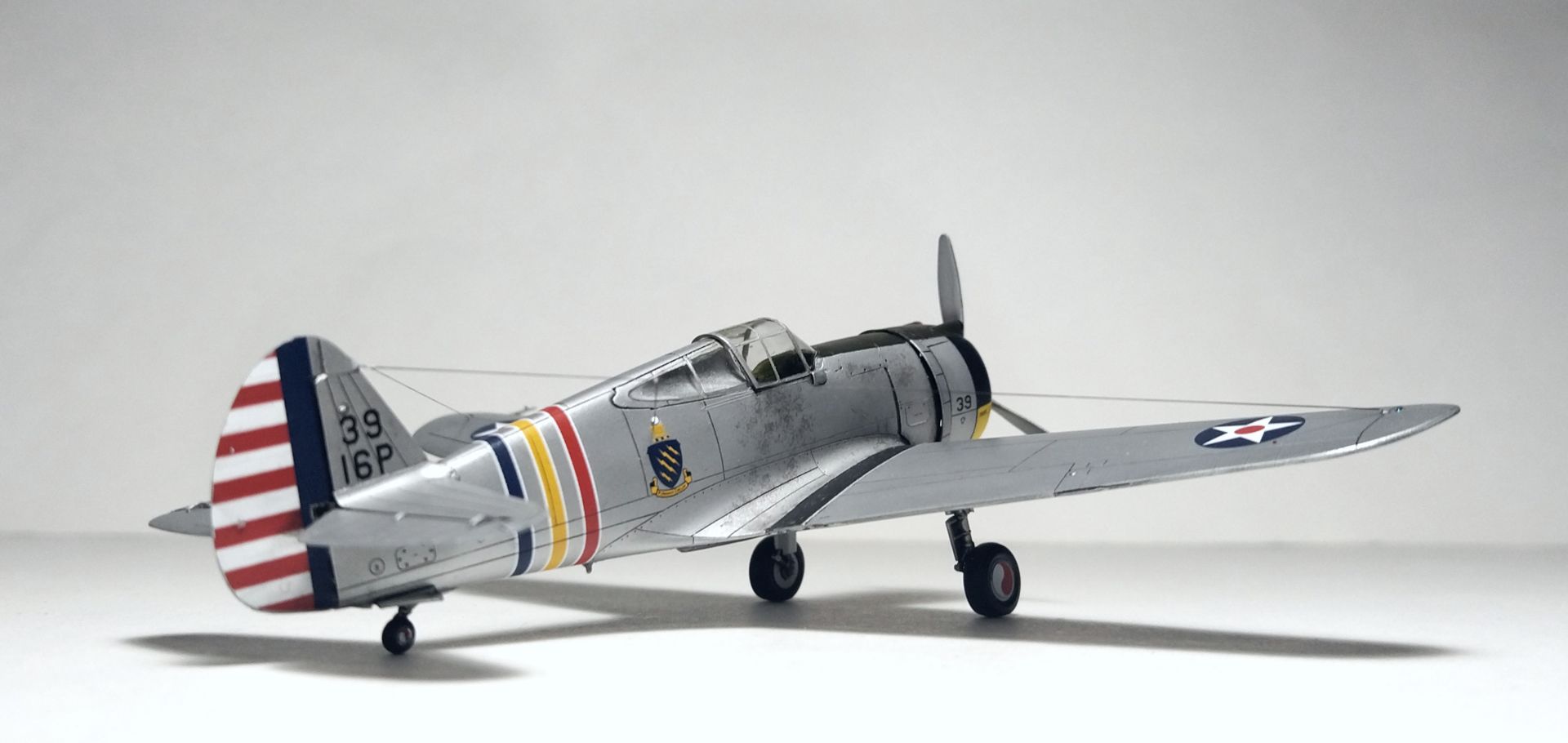 Curtiss P-36A Hawk