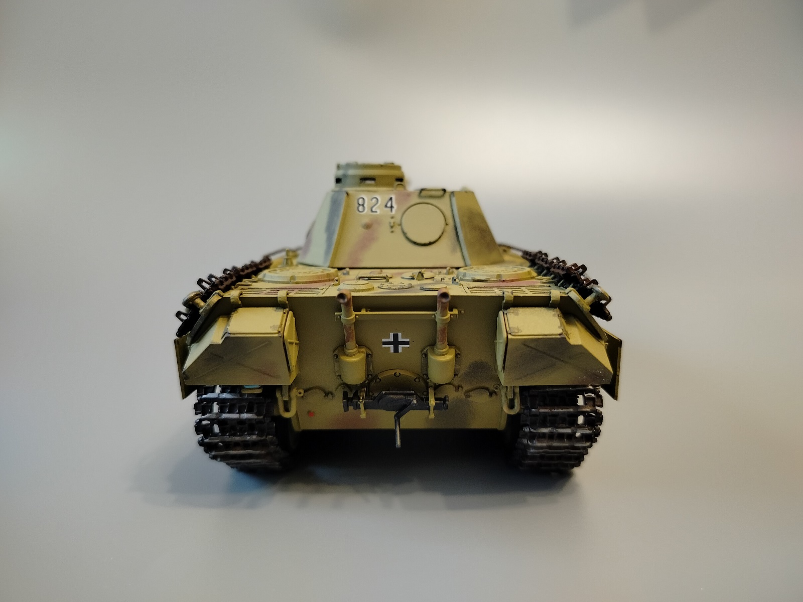 PZ.KPFW.V Panther (AUSF.D)