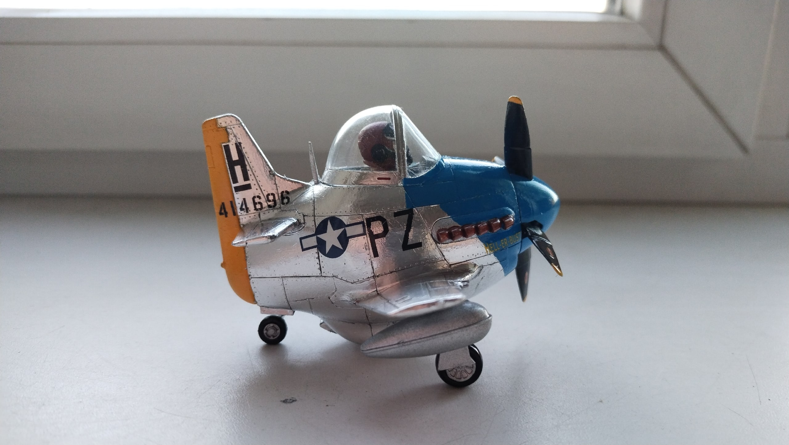 P-51D яйцелёт