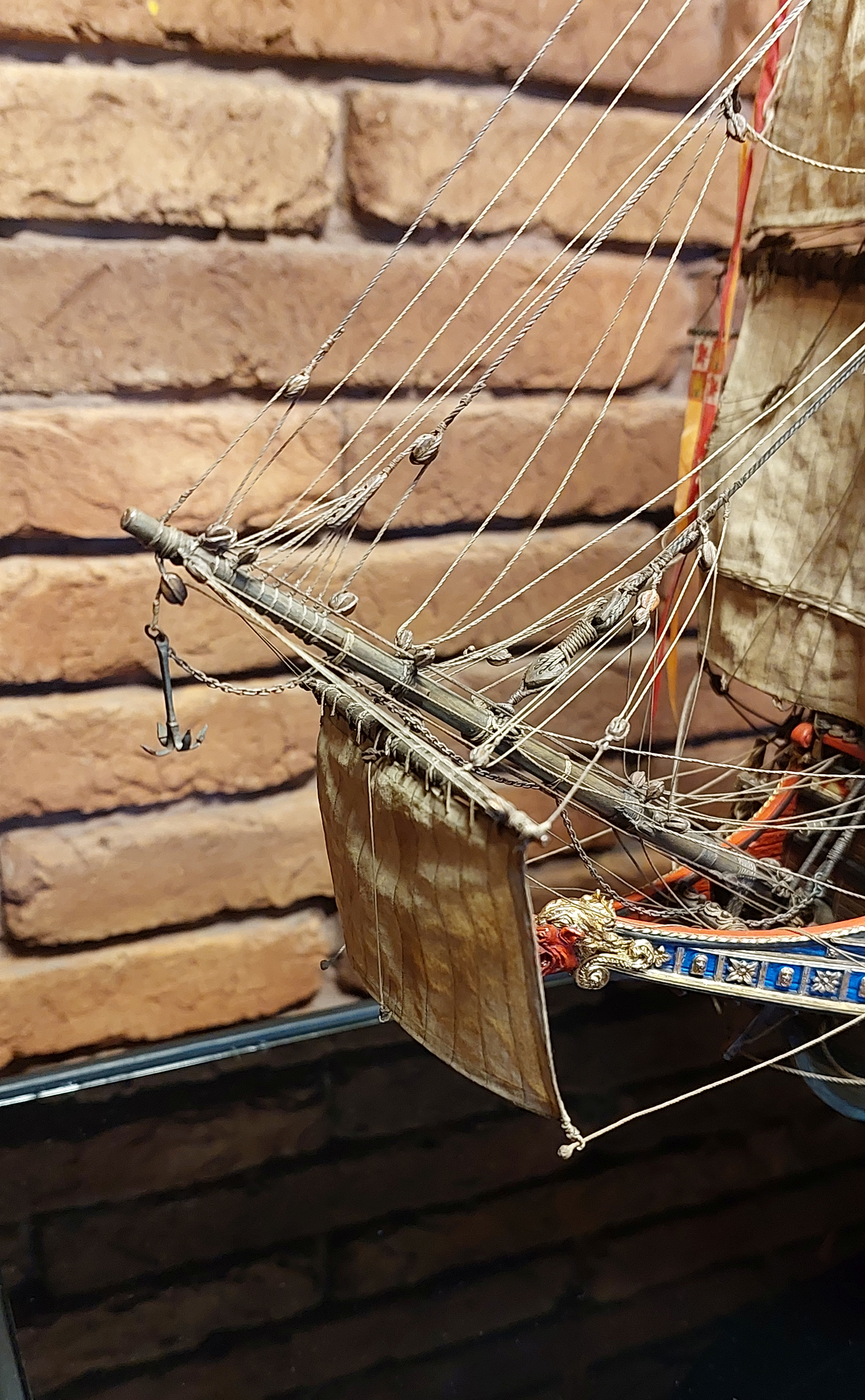 Испанский галеон 1607