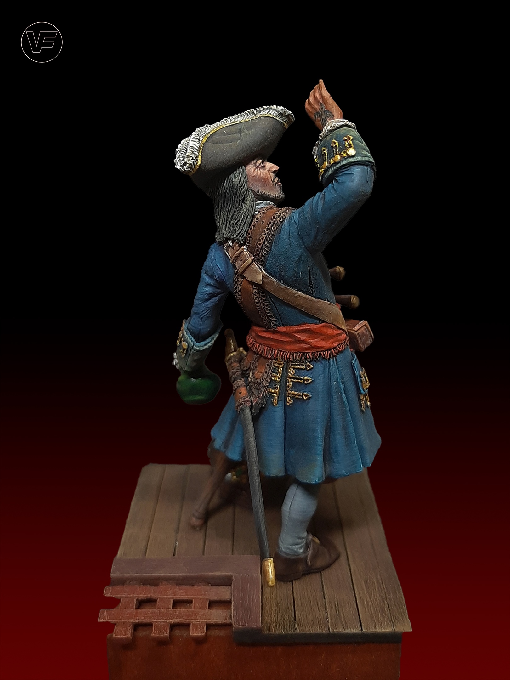 Лихой корсар
