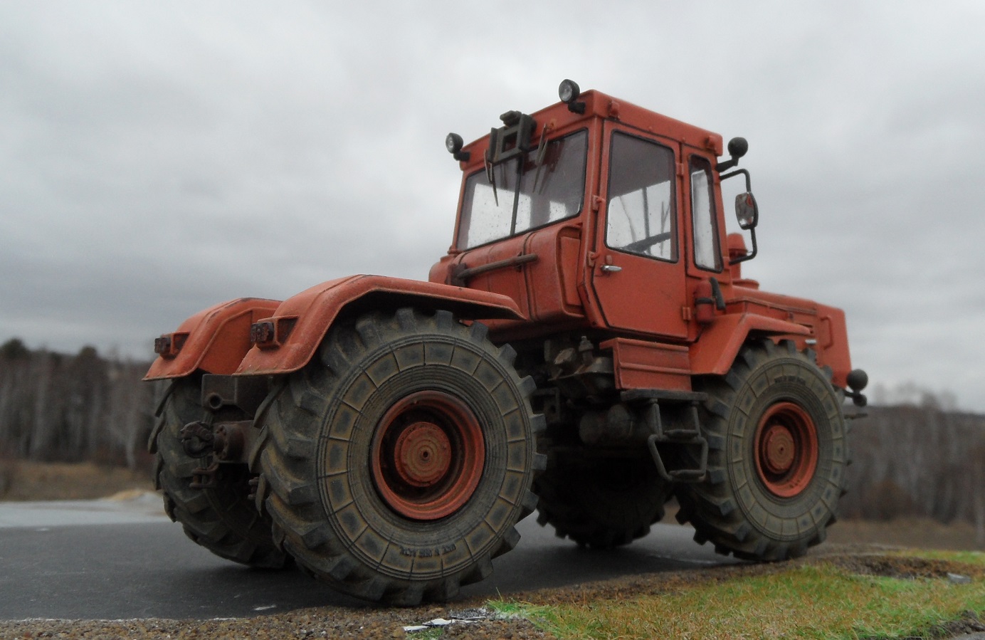 Трактор Т-155М