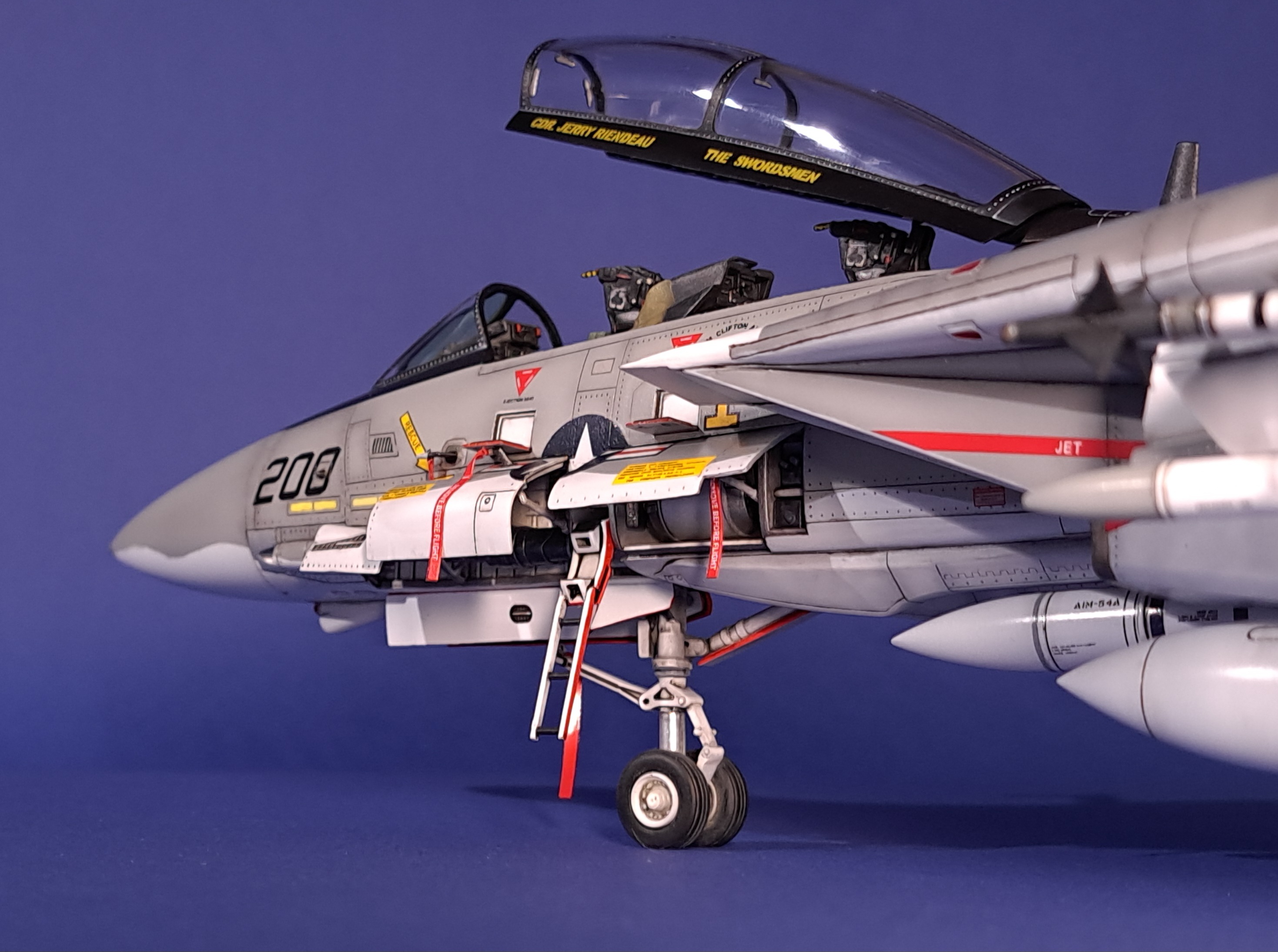 F-14A VF-32 Swordsmen, №159008
