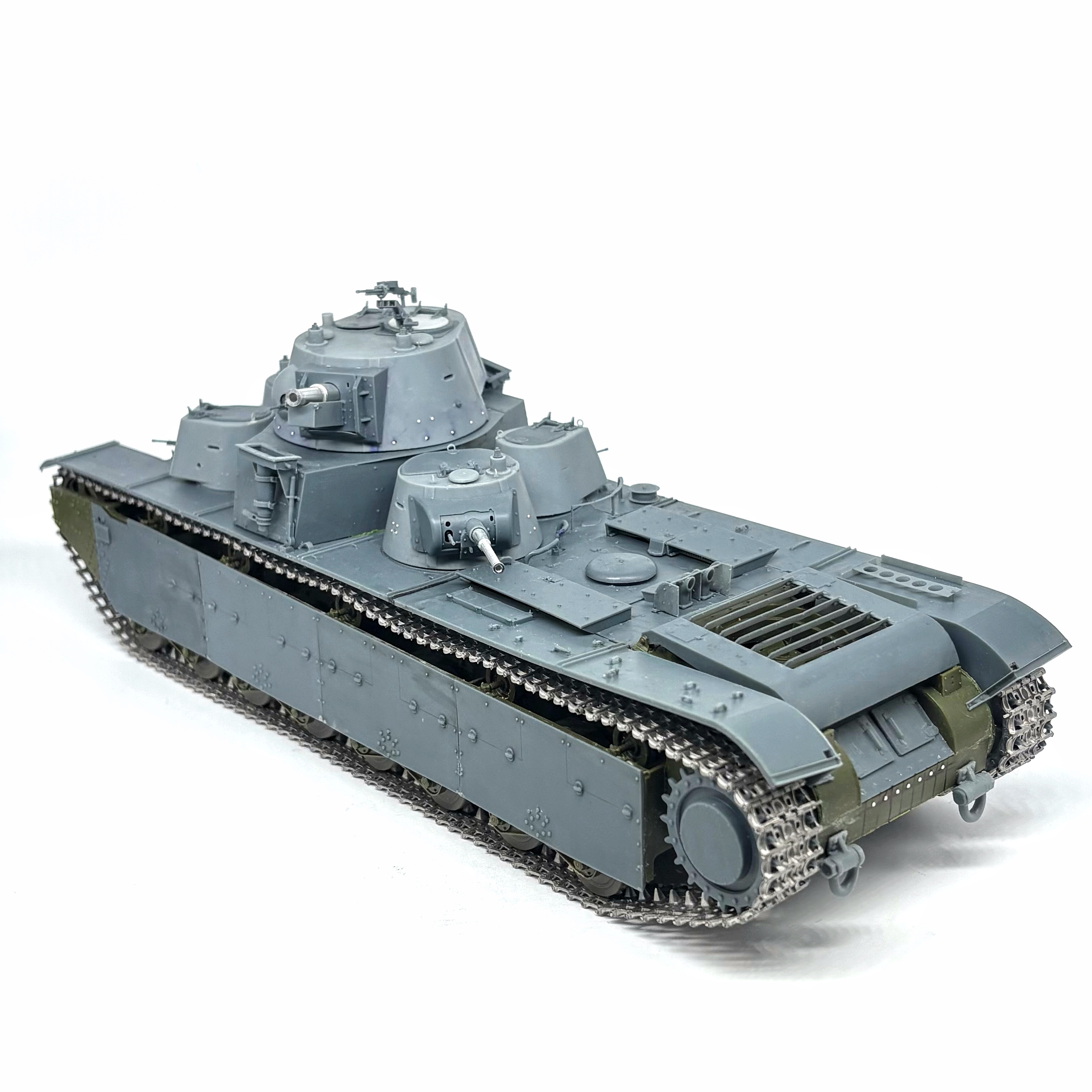 Т-35 обр. 1939 серийный номер 744-66