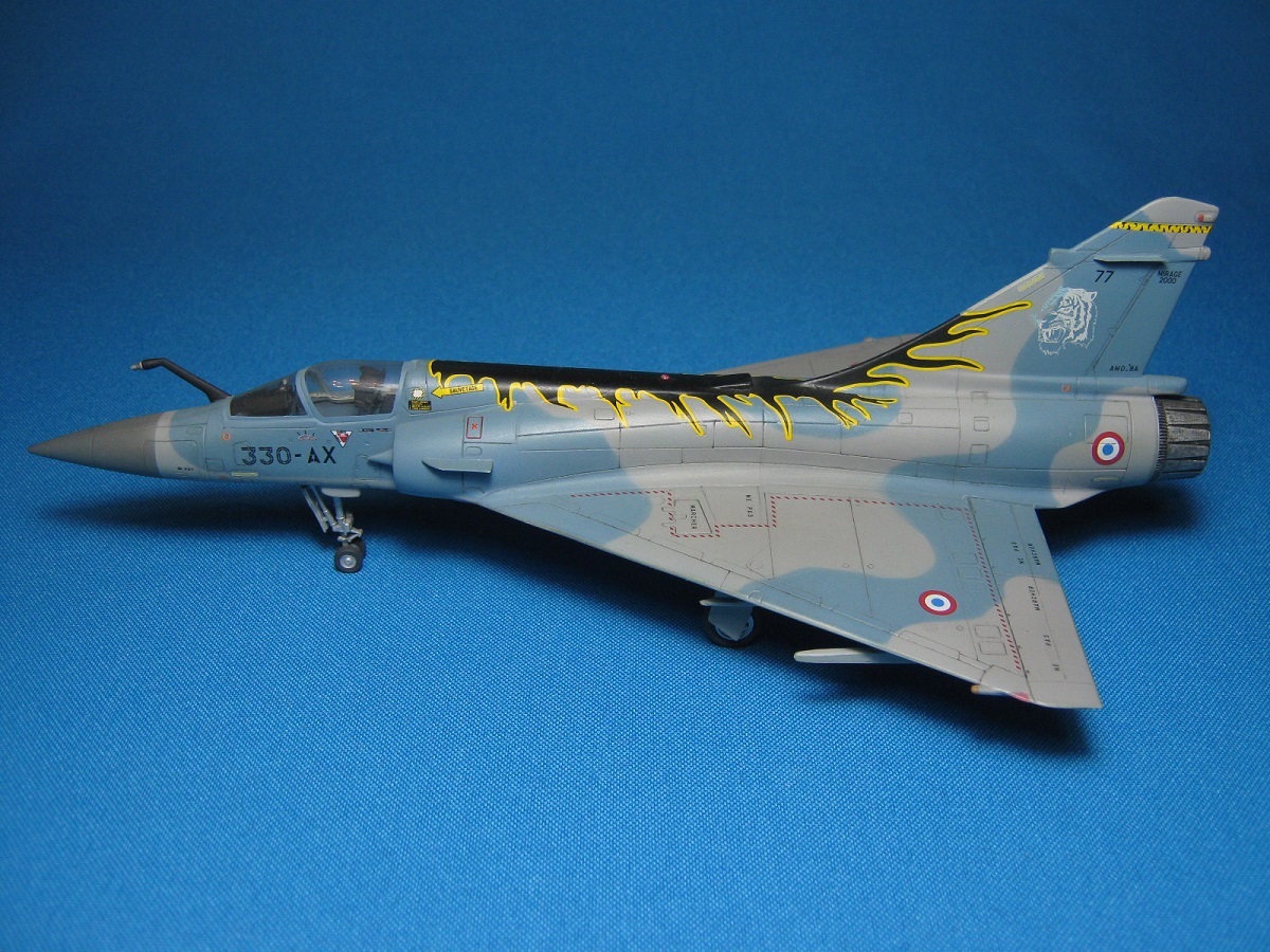 Истребитель Mirage 2000 C (Tigermeet)