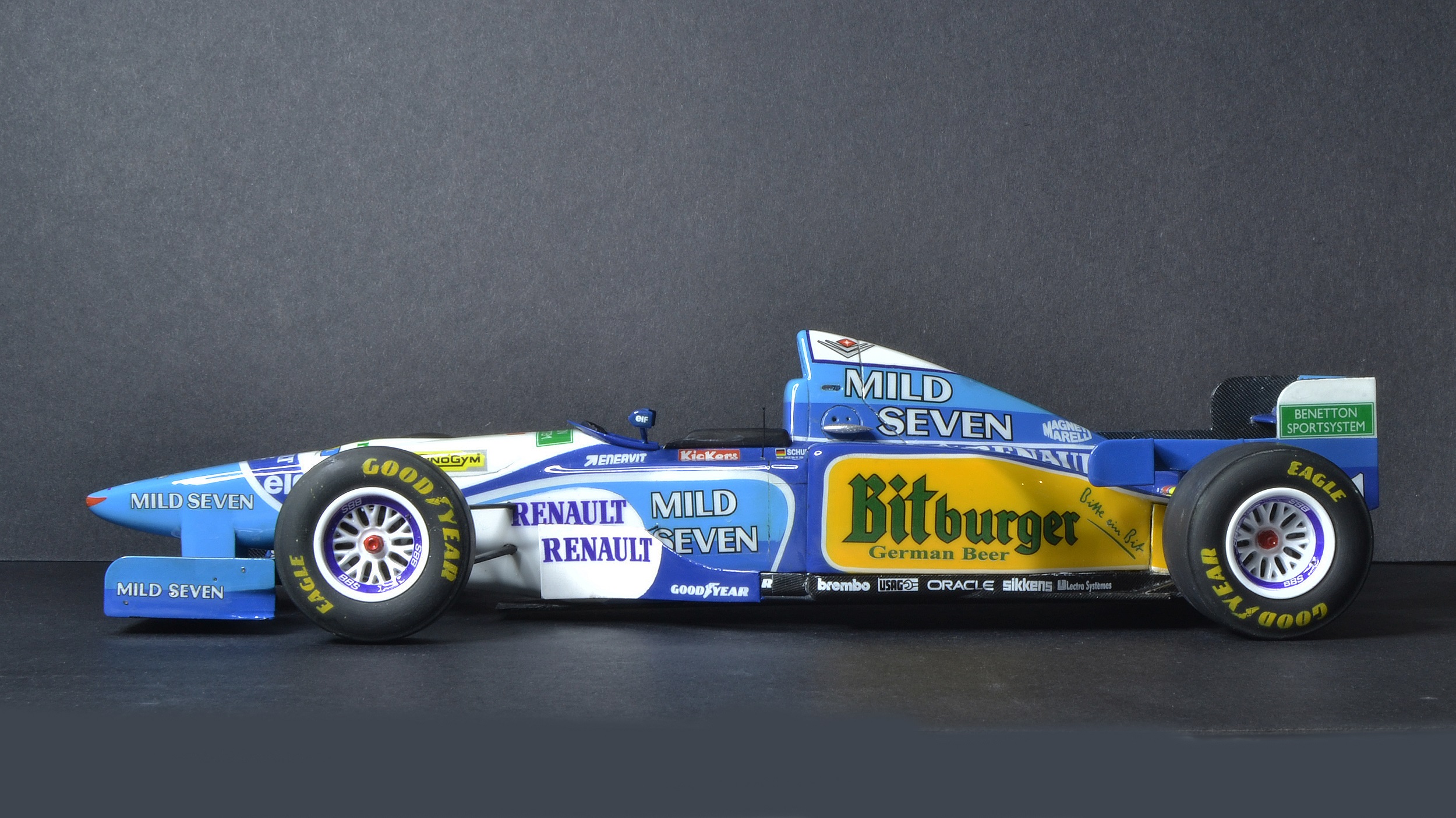 Mild Seven Benetton Renault	B195 1995 Michael Schumacher