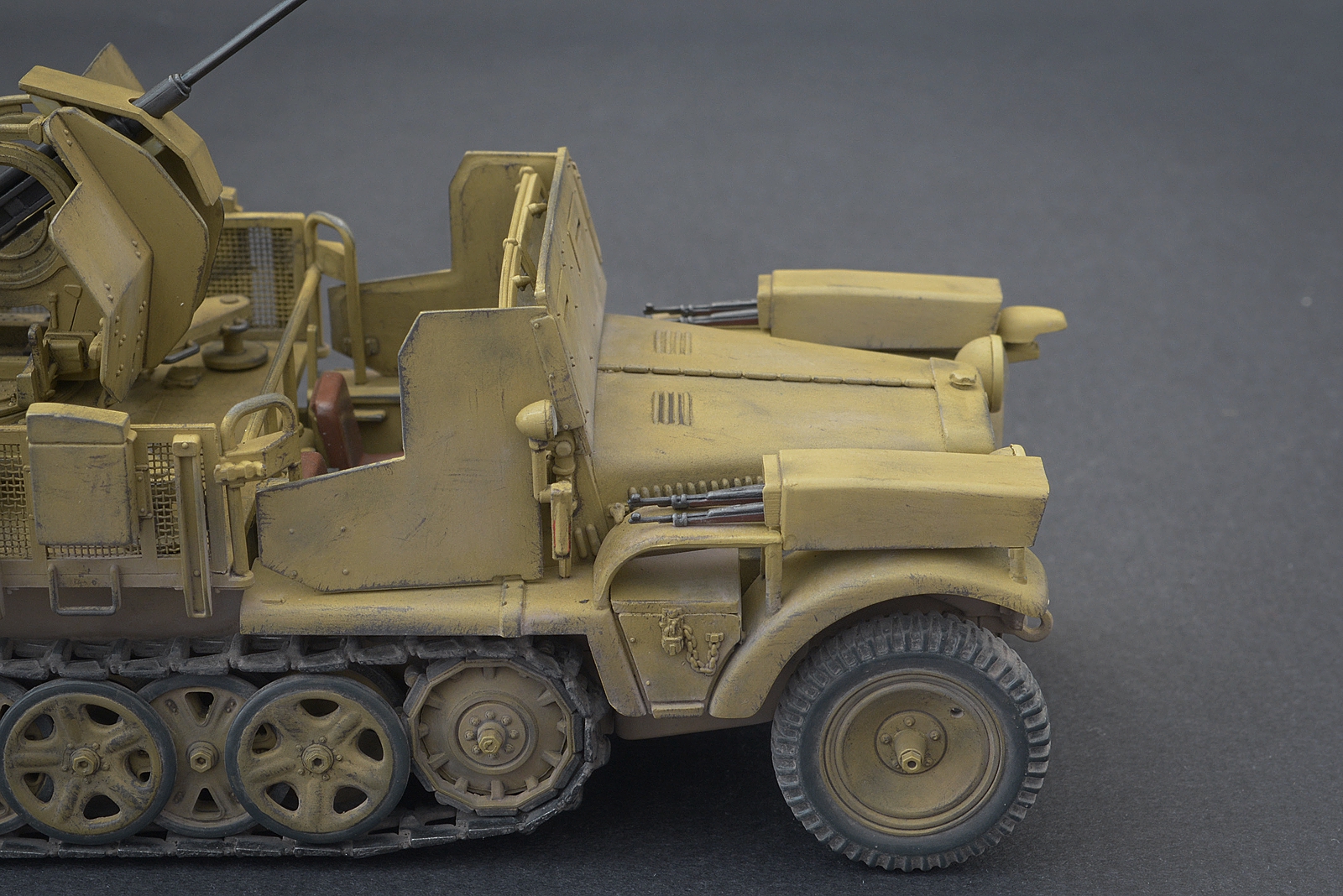 Зенитная самоходная установка Sd.Kfz.10/5