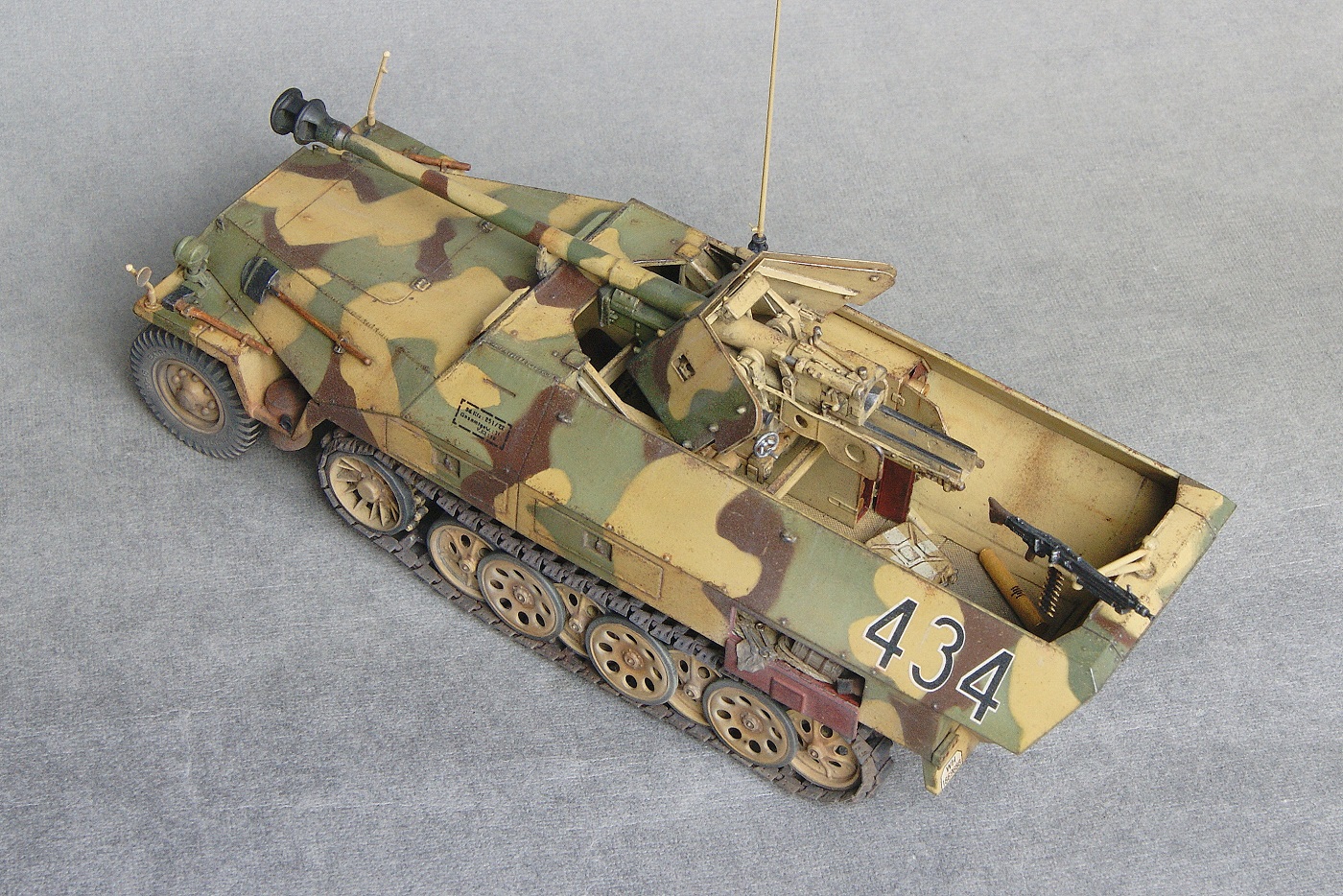 Sd.Kfz.251/22 Ausf.D 7.5 cm PaK40