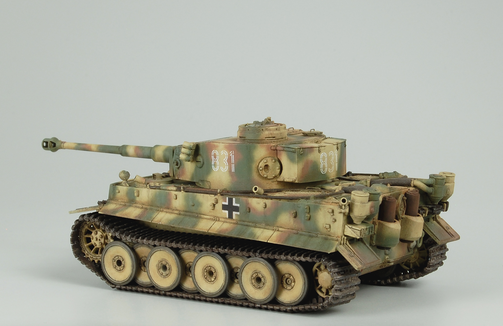 Tiger 1 ранний
