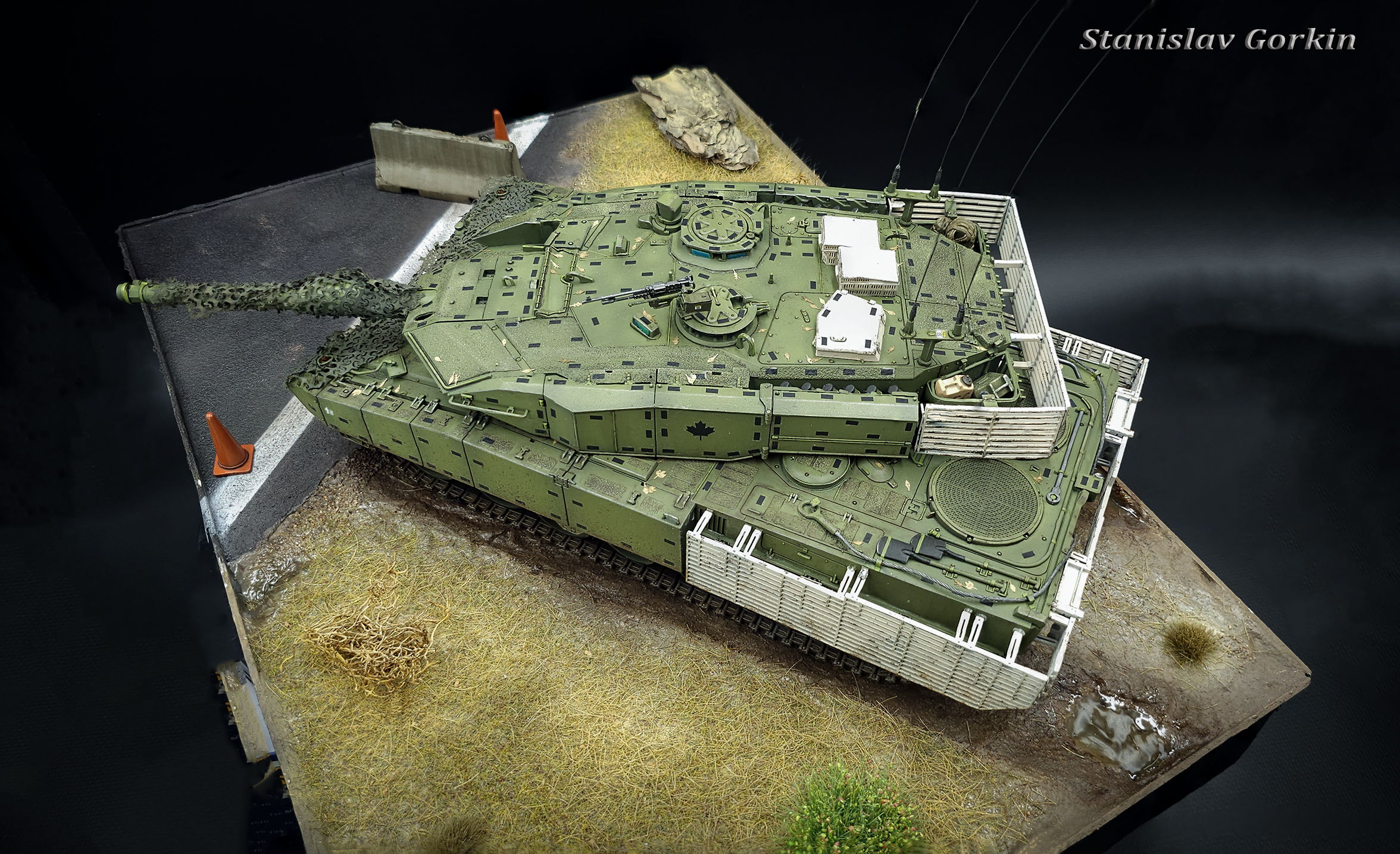 Leopard 2A4 Can
