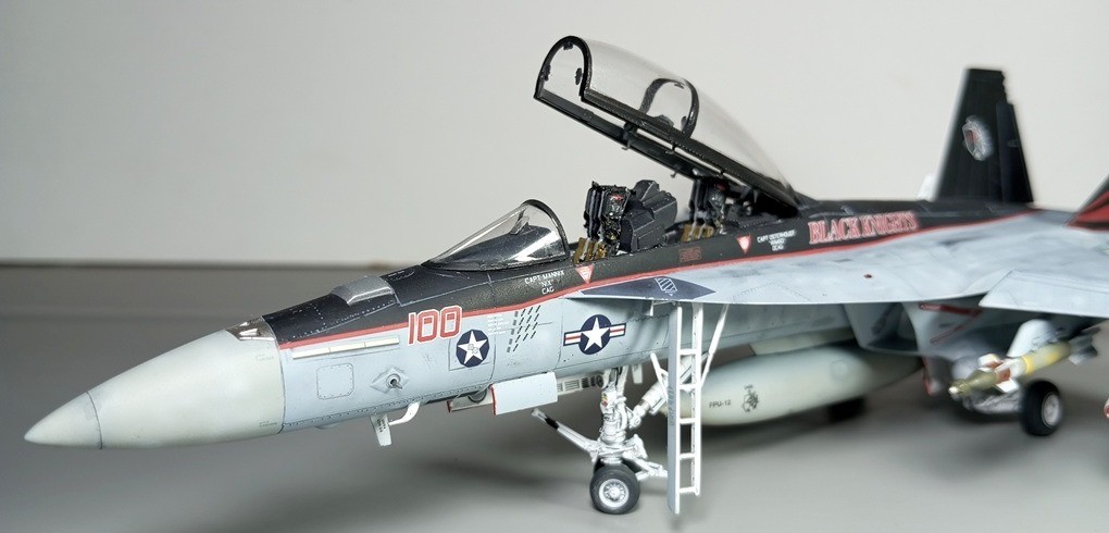 F\A-18 F "Super Hornet,, (VFA-154)