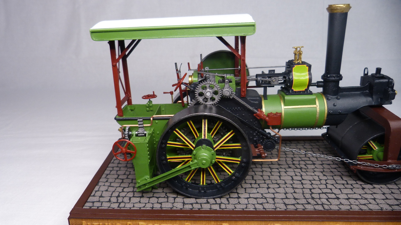 Aveling & Porter Steam Roller “Burgh of Grangemouth” (1932)