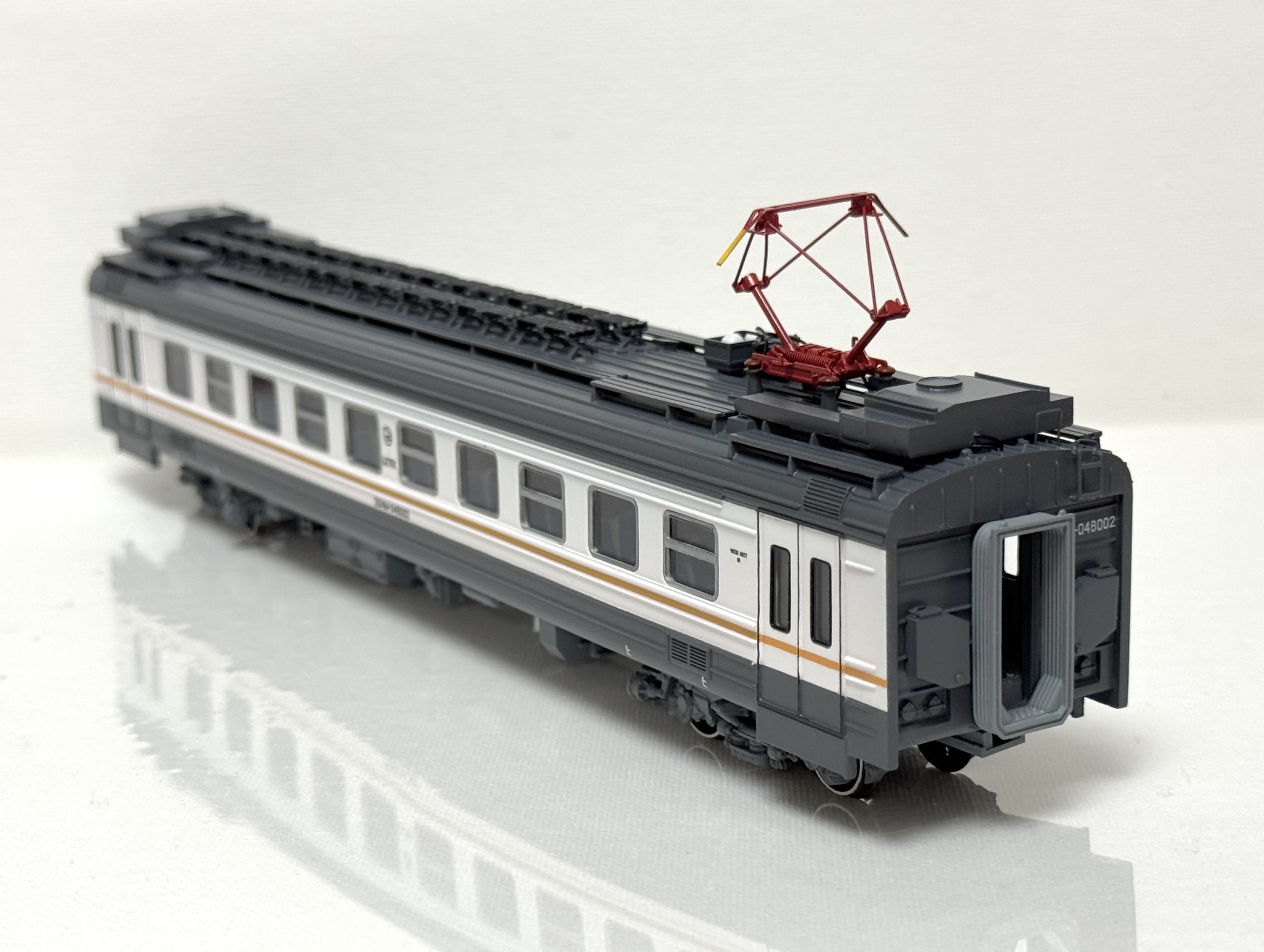 электричка ЭД4М-0480