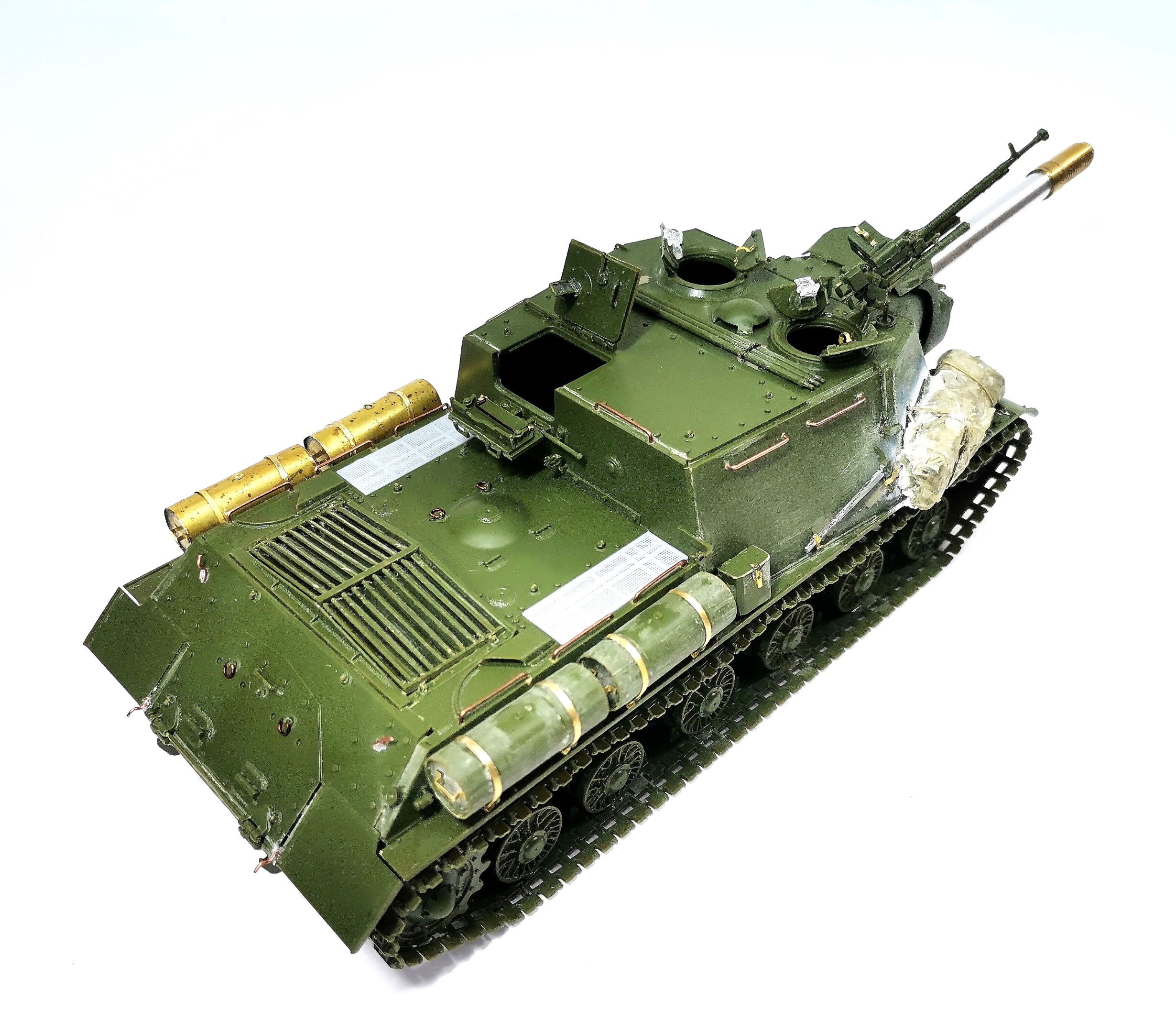 САУ ИСУ-152 №1153