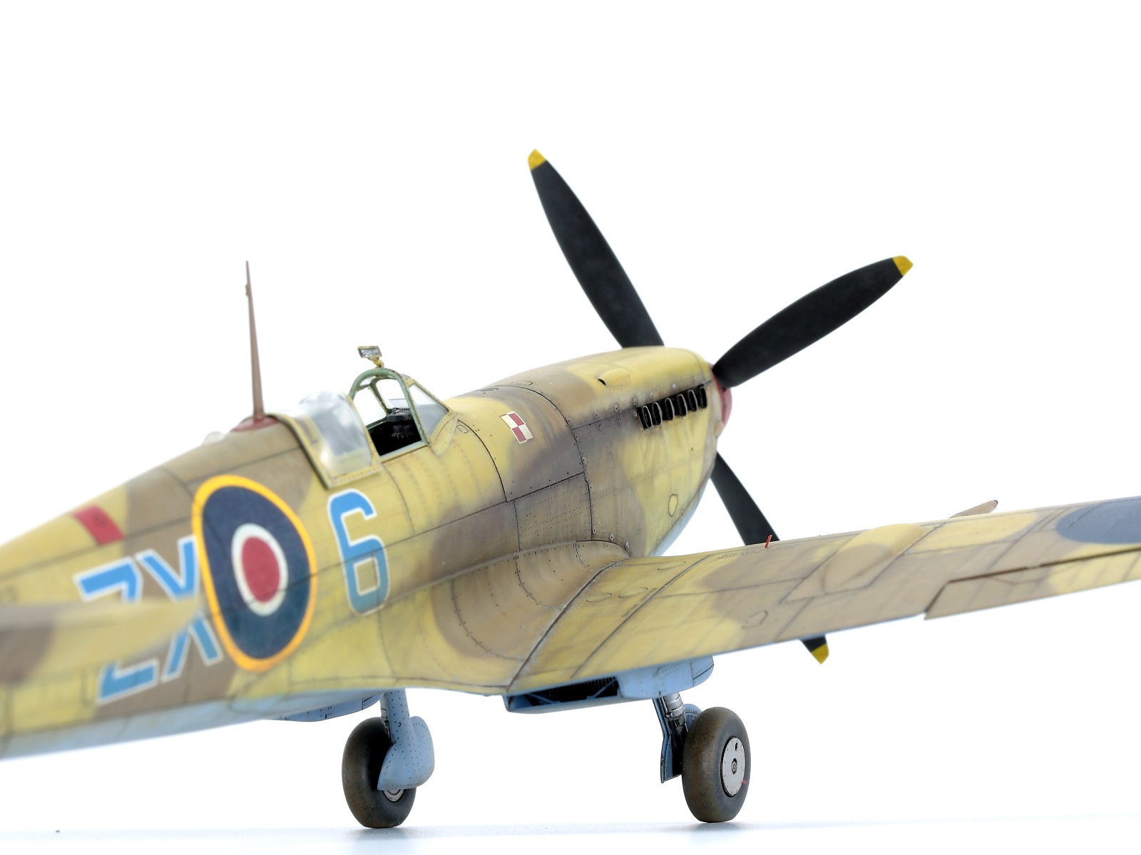 1/48 Spitfire Мк IXc
