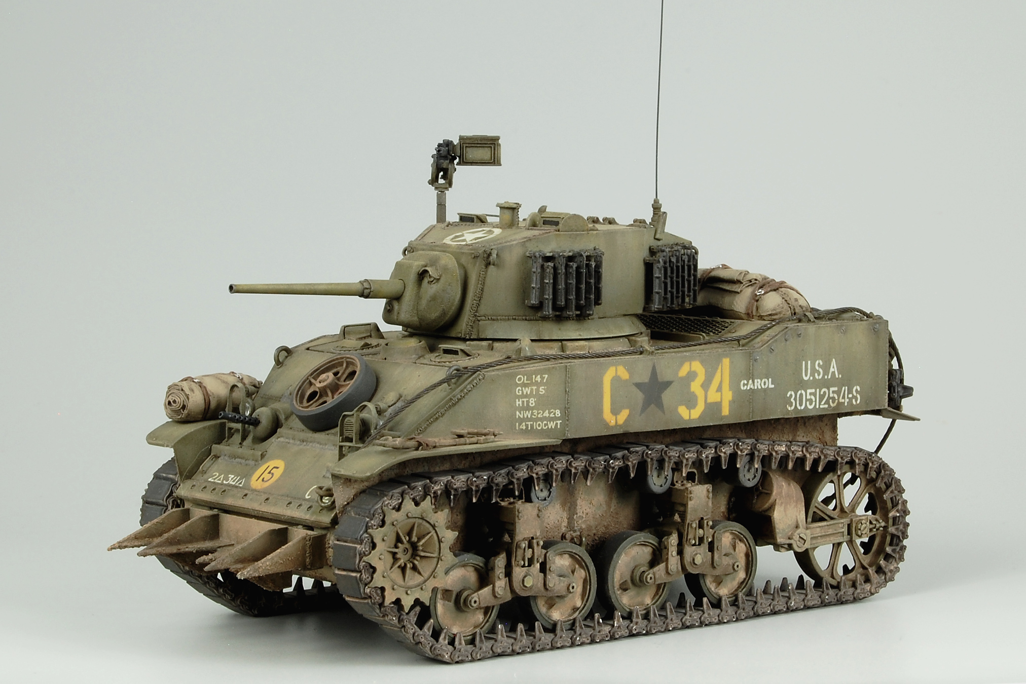 M5A1 Stuart