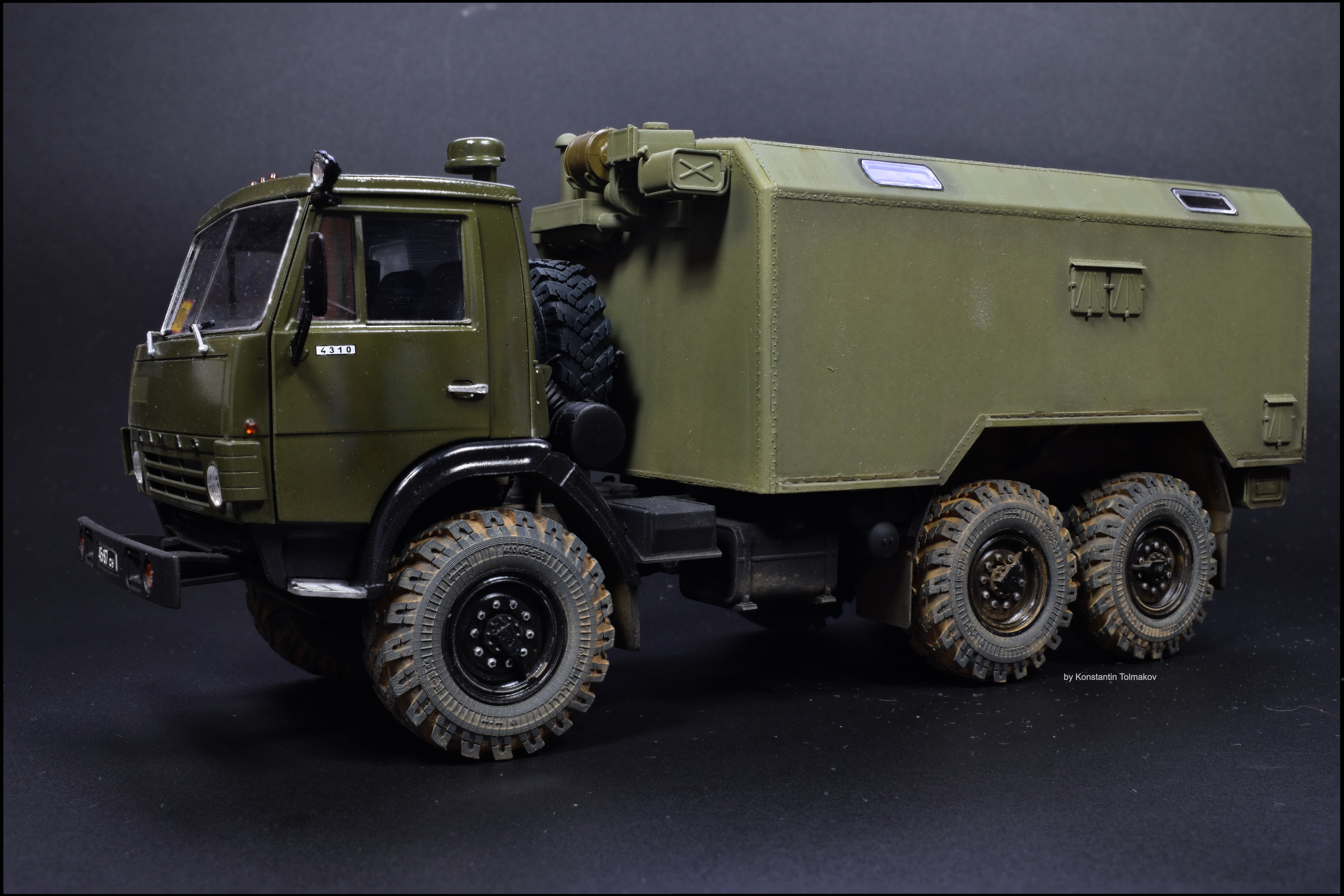 КАМАЗ 4310 "Кунг"