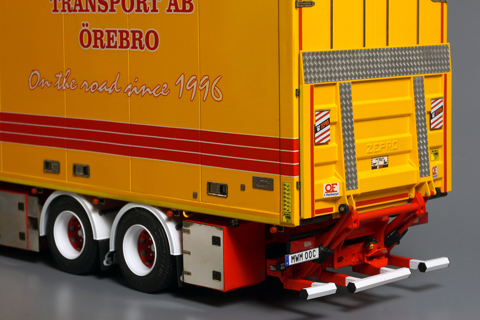 Scania S650 Jimmie Karlsson Transport AB