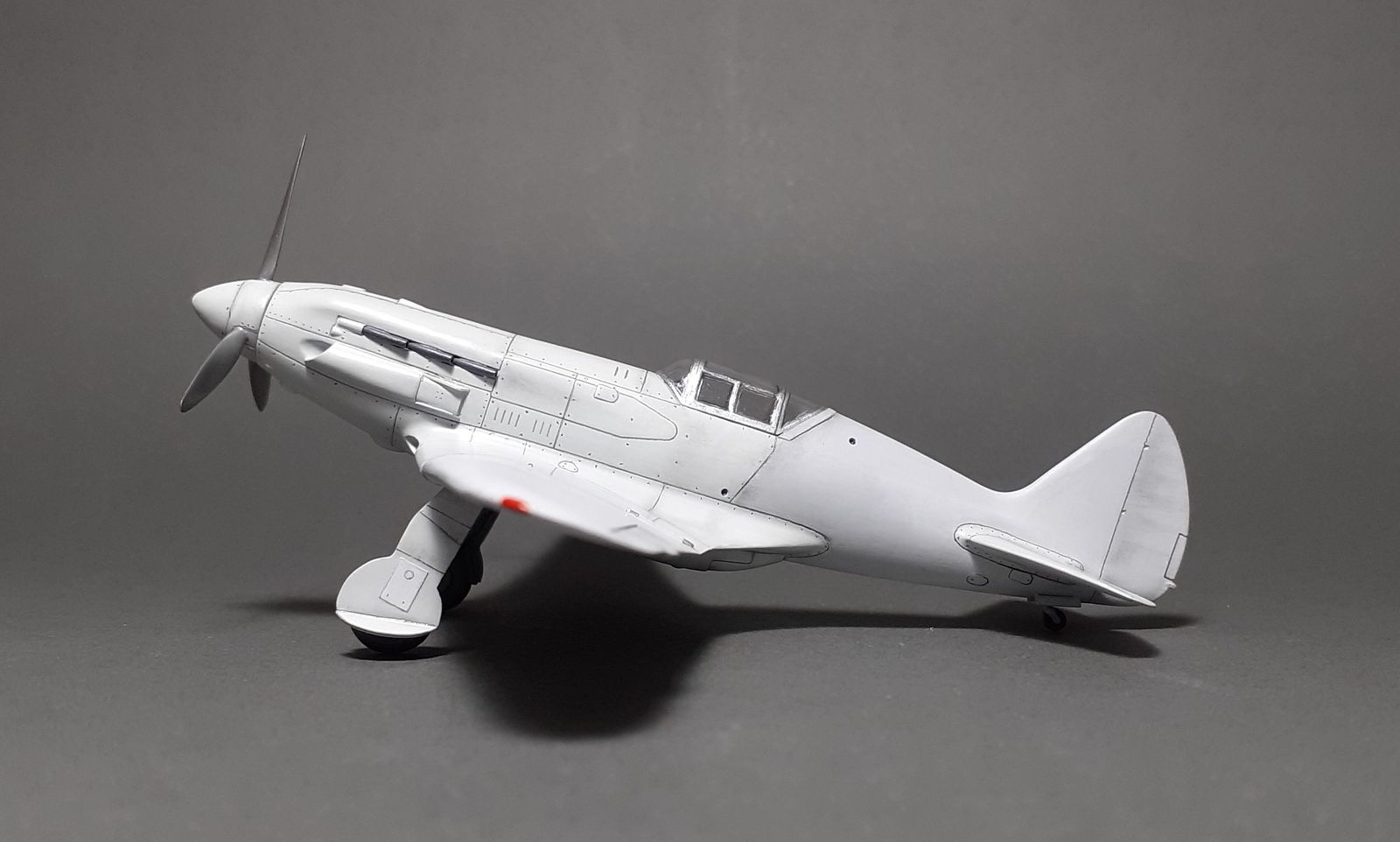 И-200 №2 (второй прототип с двиг. АМ-35А) (май 1940)