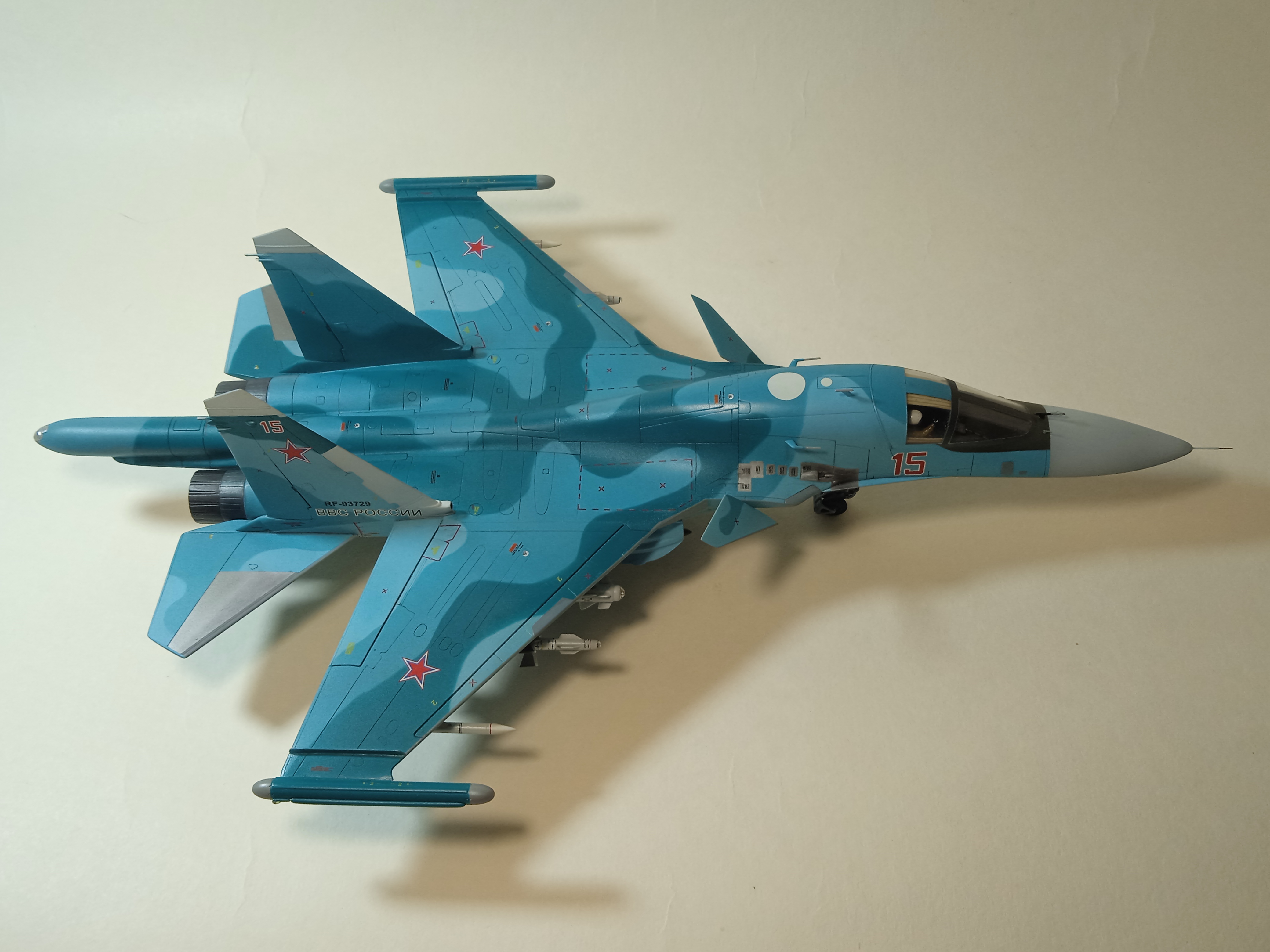 Су-34 борт 15.