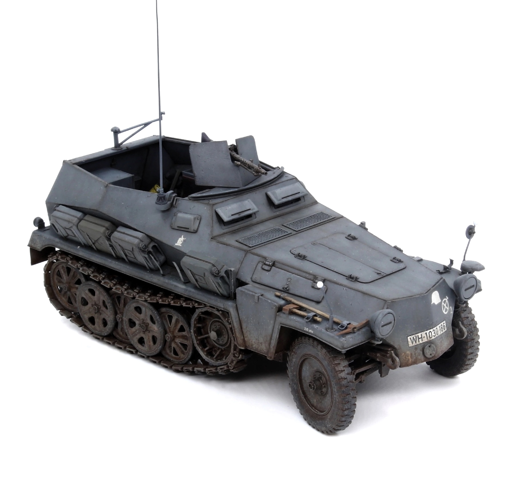 Sd.Kfz.250 Ausf.A Großdeutschland 1942