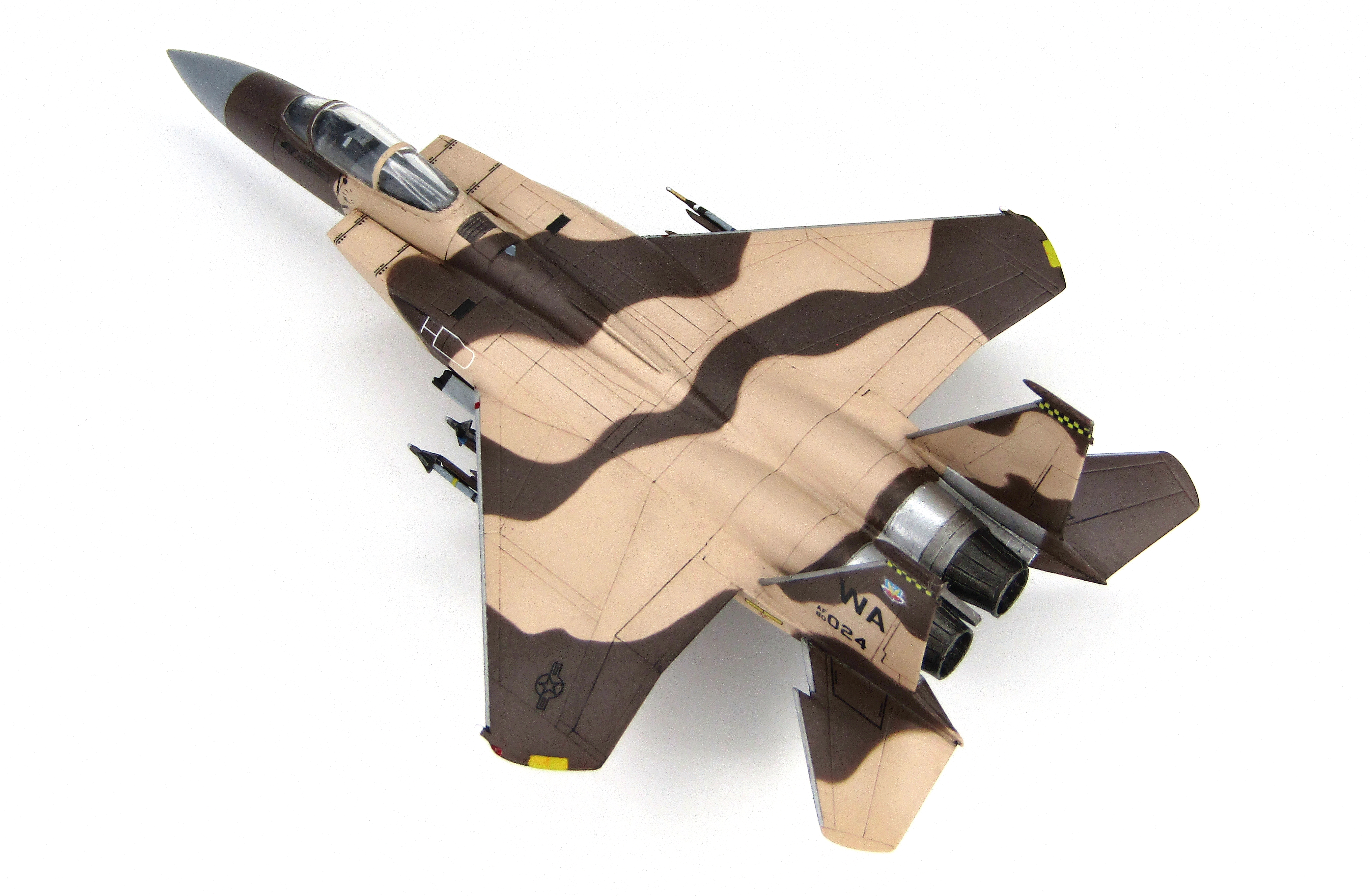 F-15C Desert Agressor