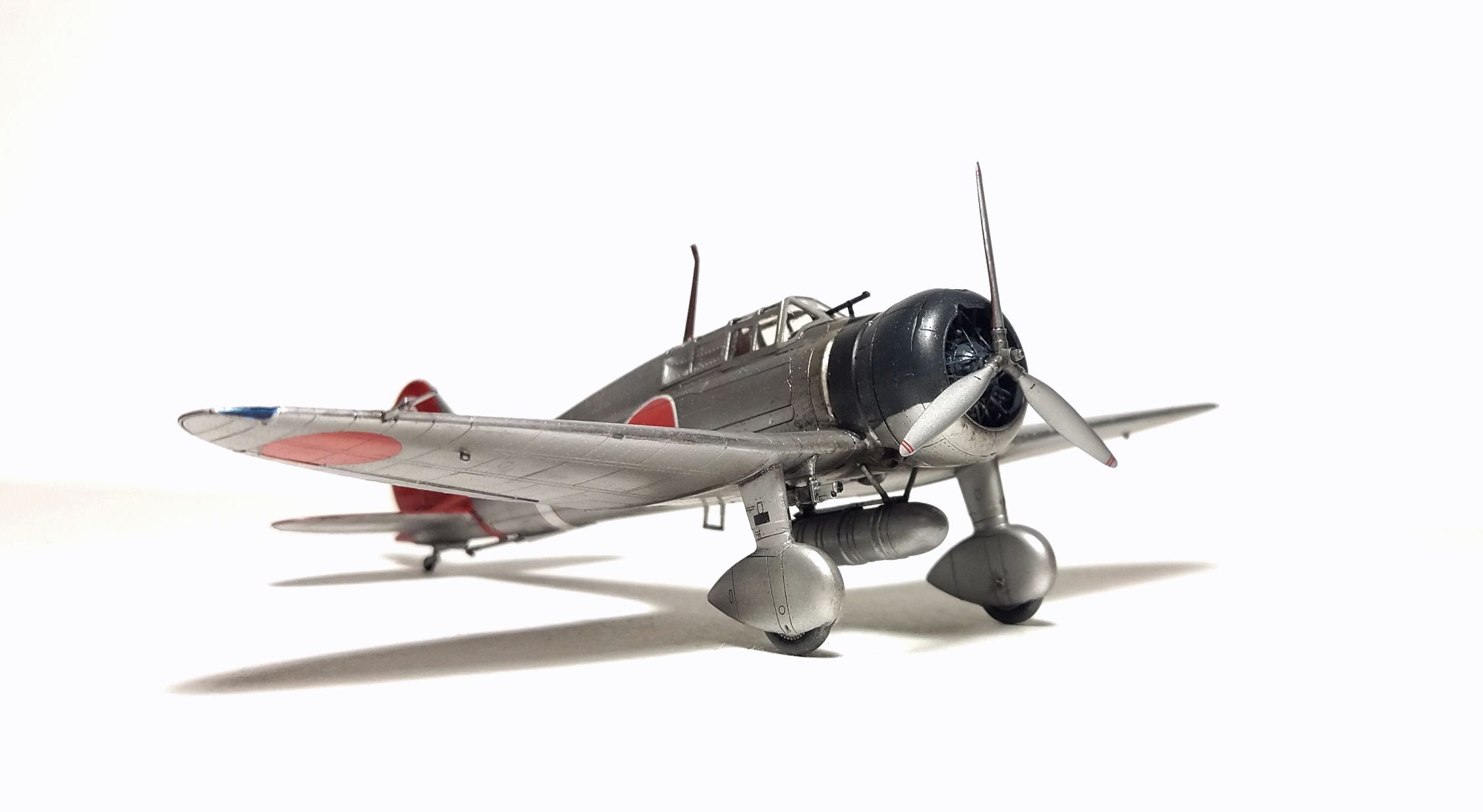 Mitsubishi A5M2B Claude (Early Version)