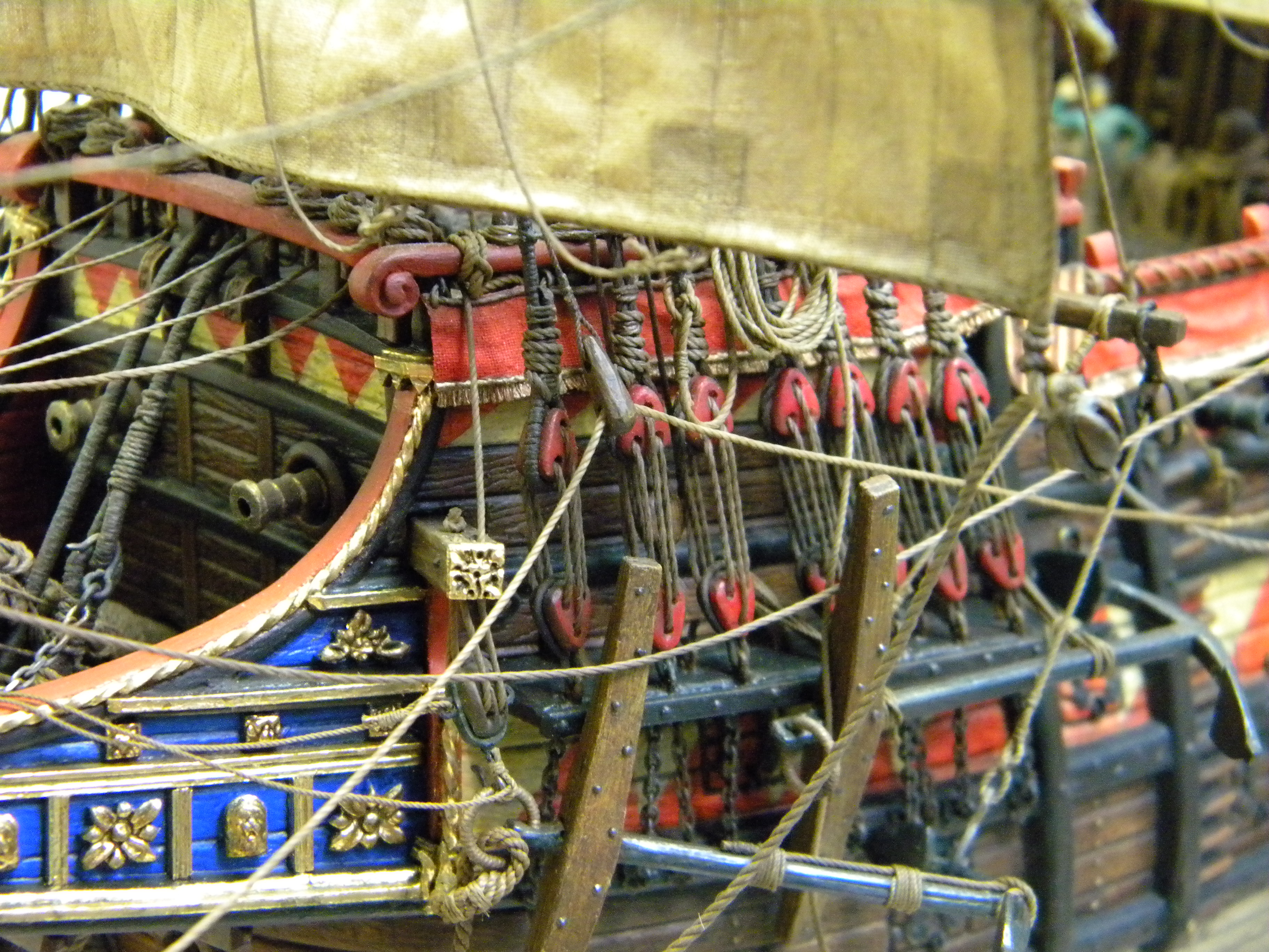 Испанский галеон 1607