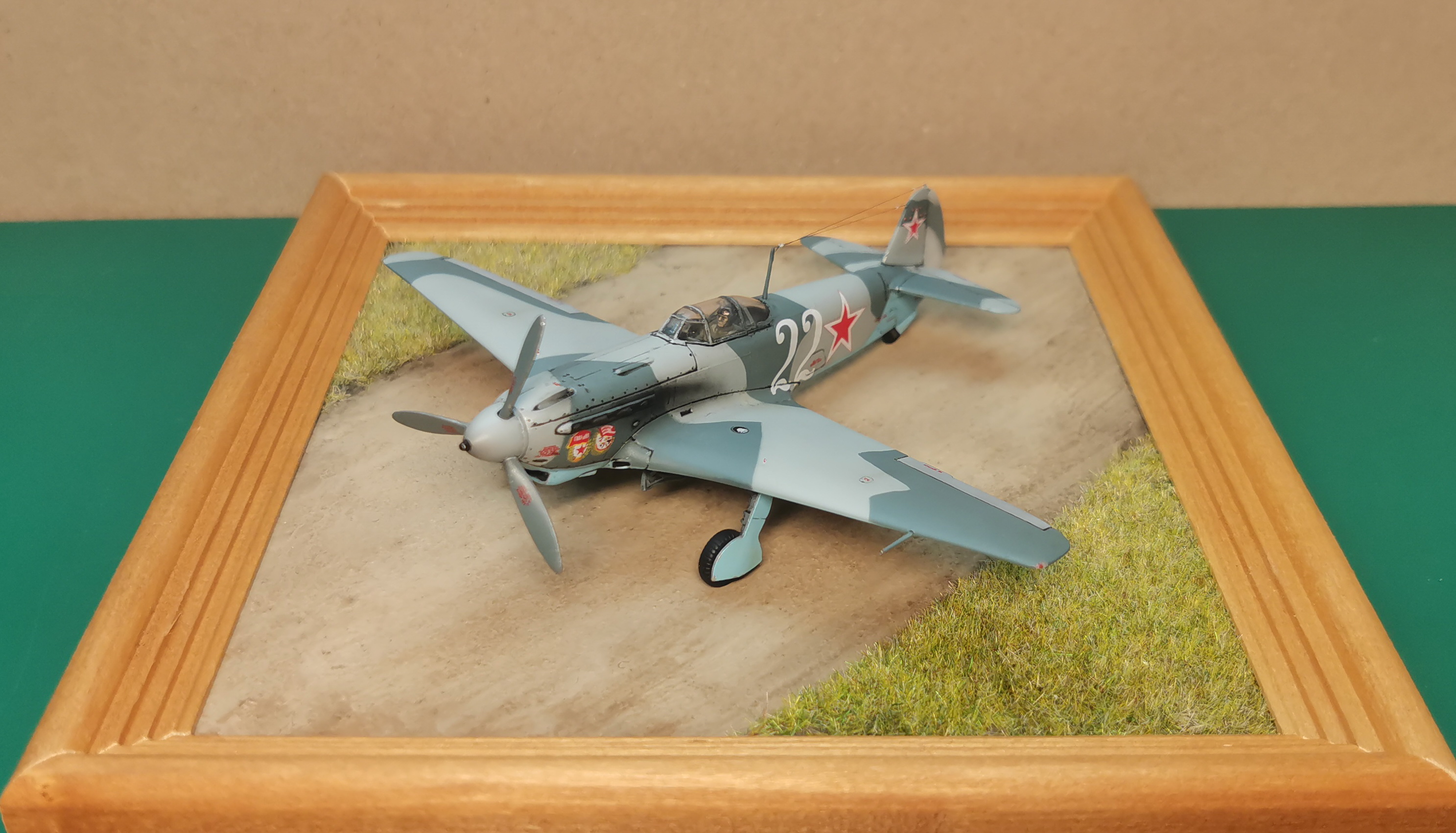 Як-9Д  Звезда 1/72