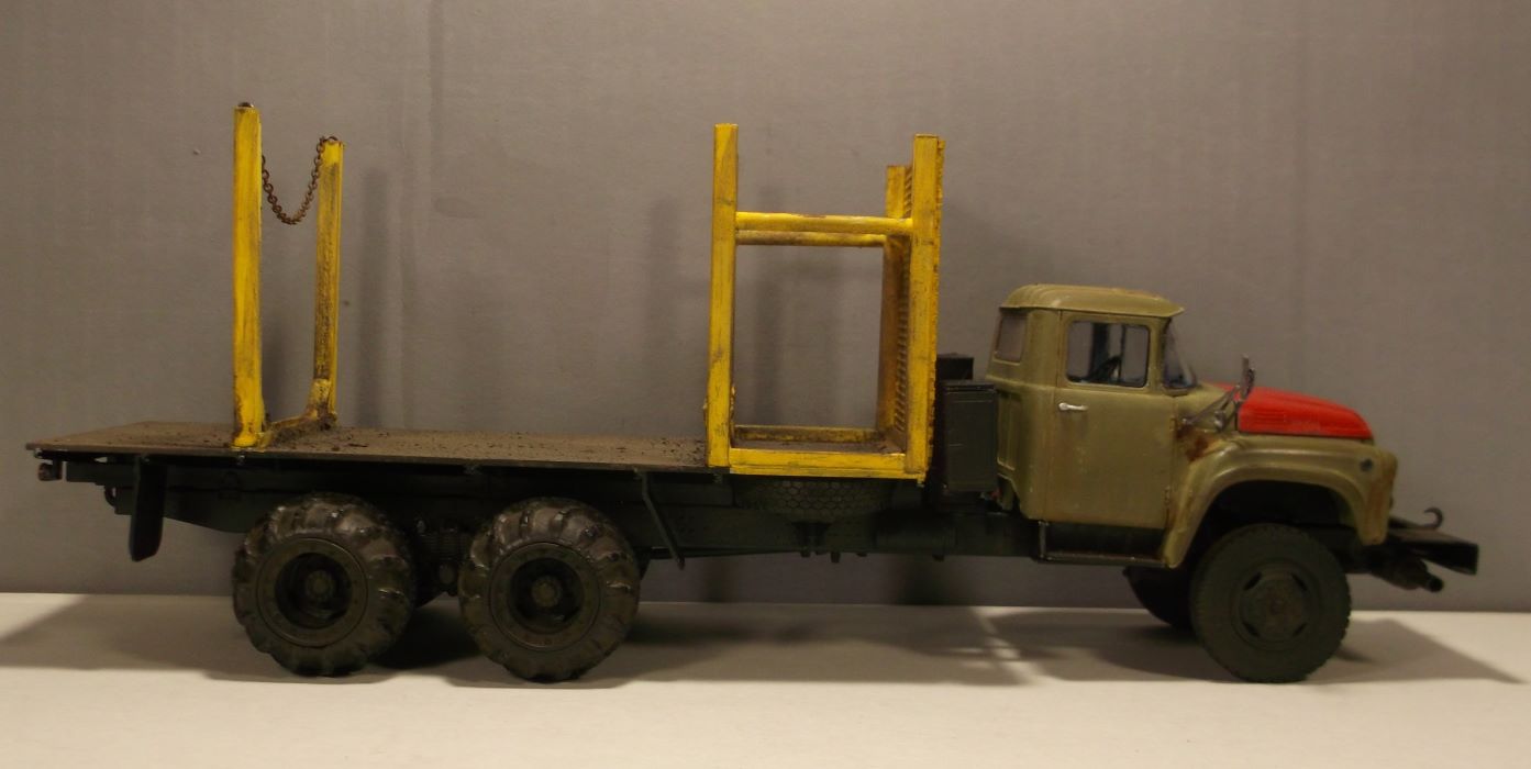 ЗиЛ-133Г1 с дизелем ЯМЗ-236