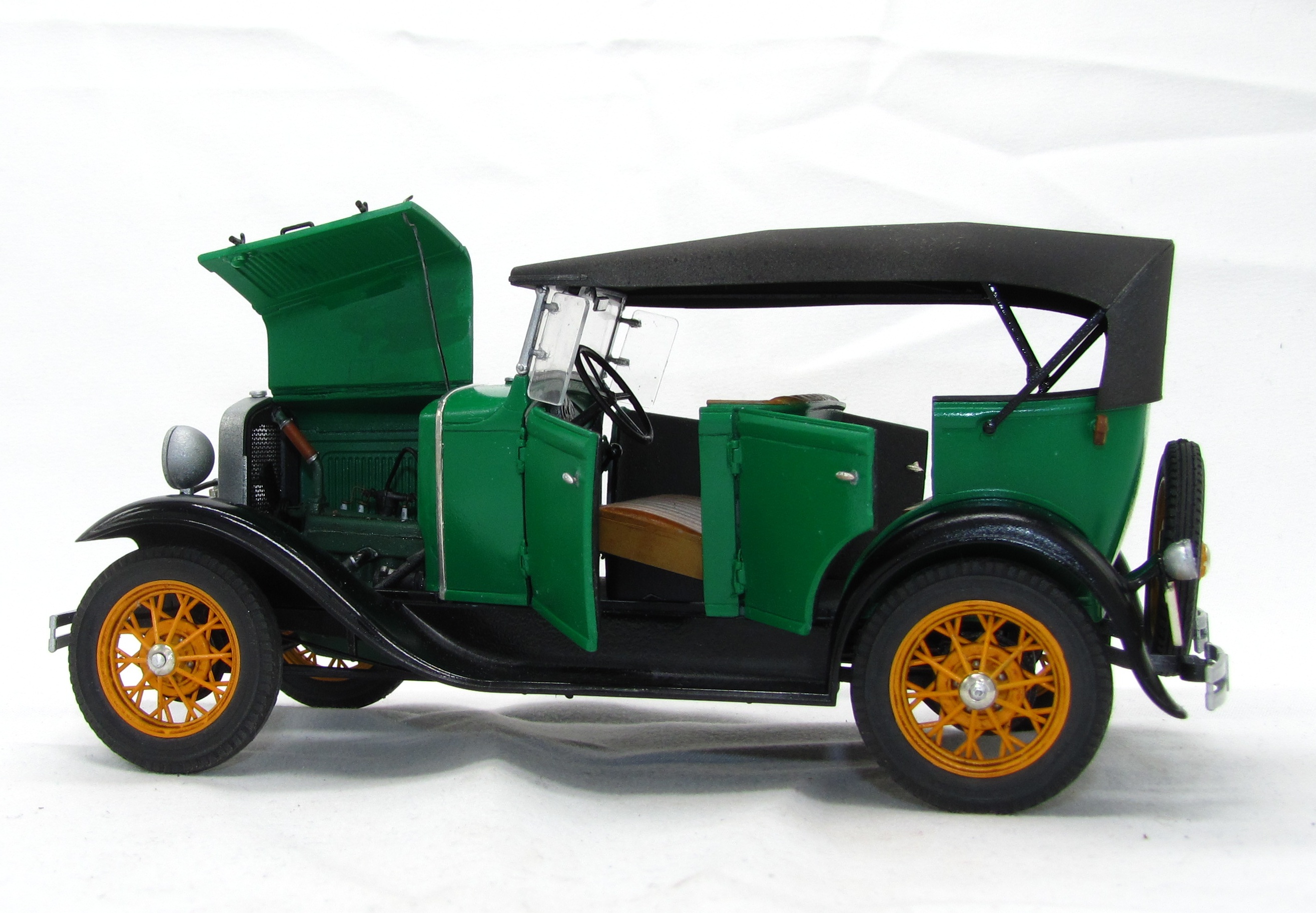 ICM Ford model A Standard Phaeton Soft Top 1930