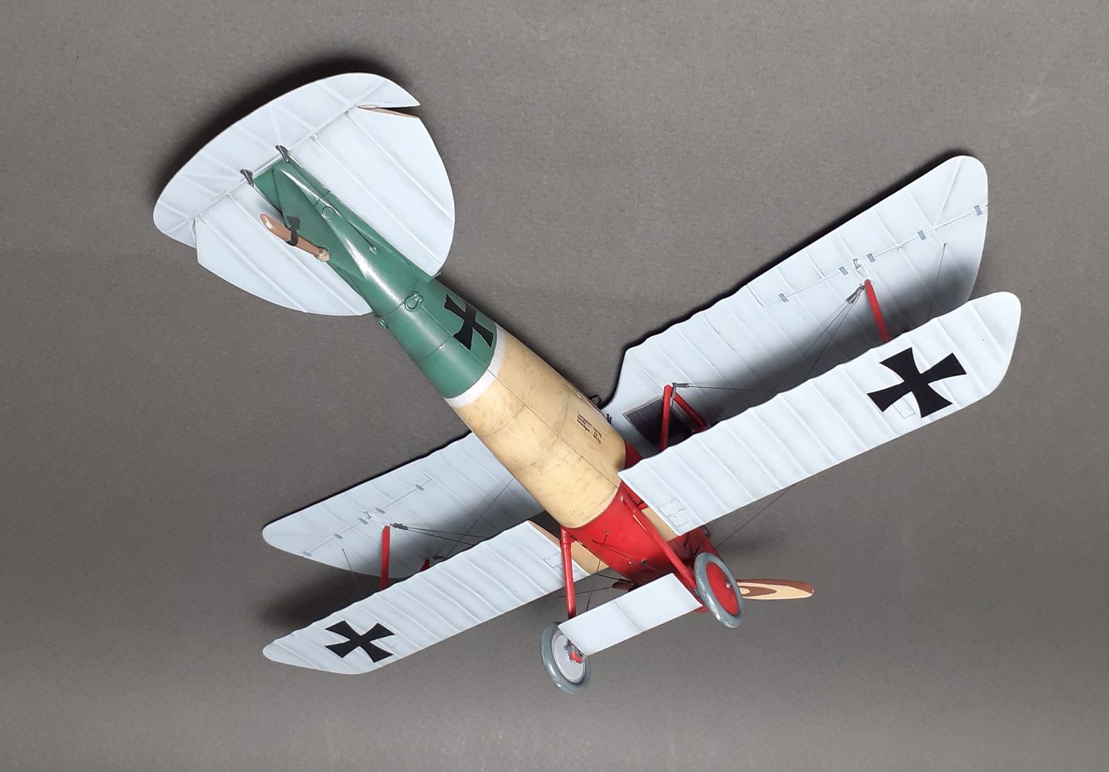 Albatros D.V (обр. 1917) (Manfred von Richthofen, Jasta 11, late 1917)
