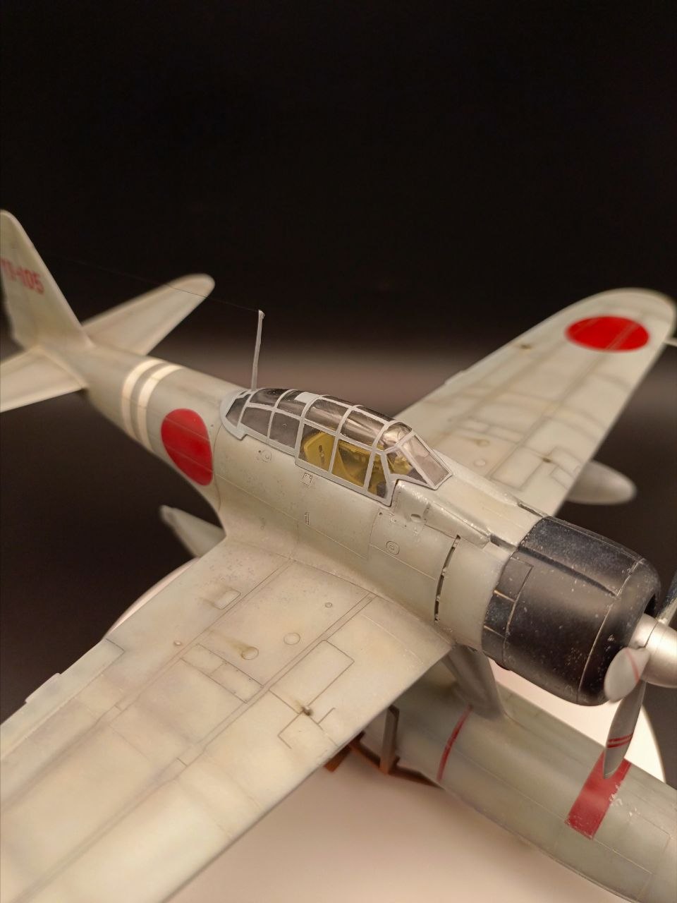 Nakajima A6M2 Rufe