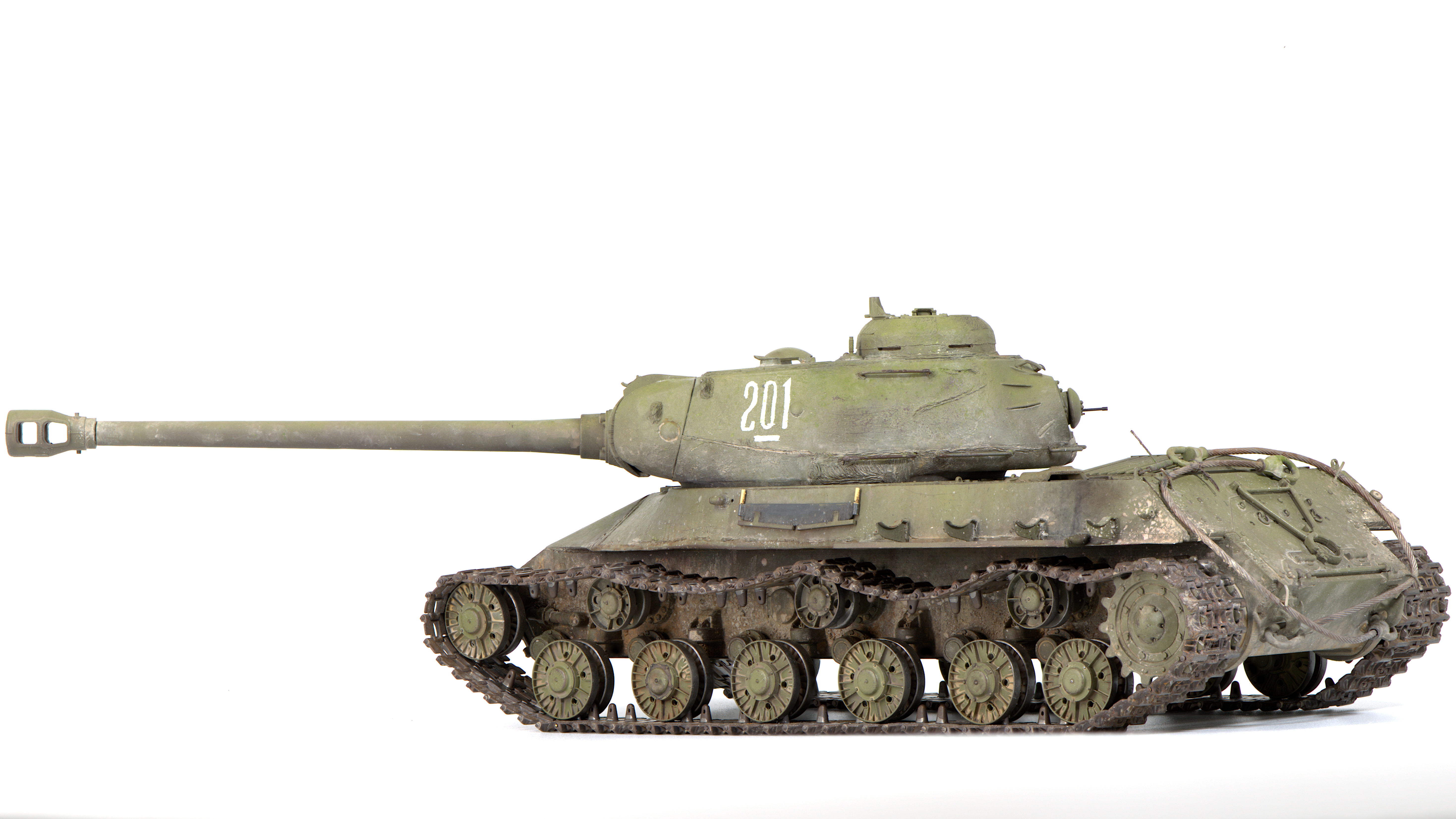 ИС-2 УЗТМ, неизвестная часть, Берлин, 1945 год