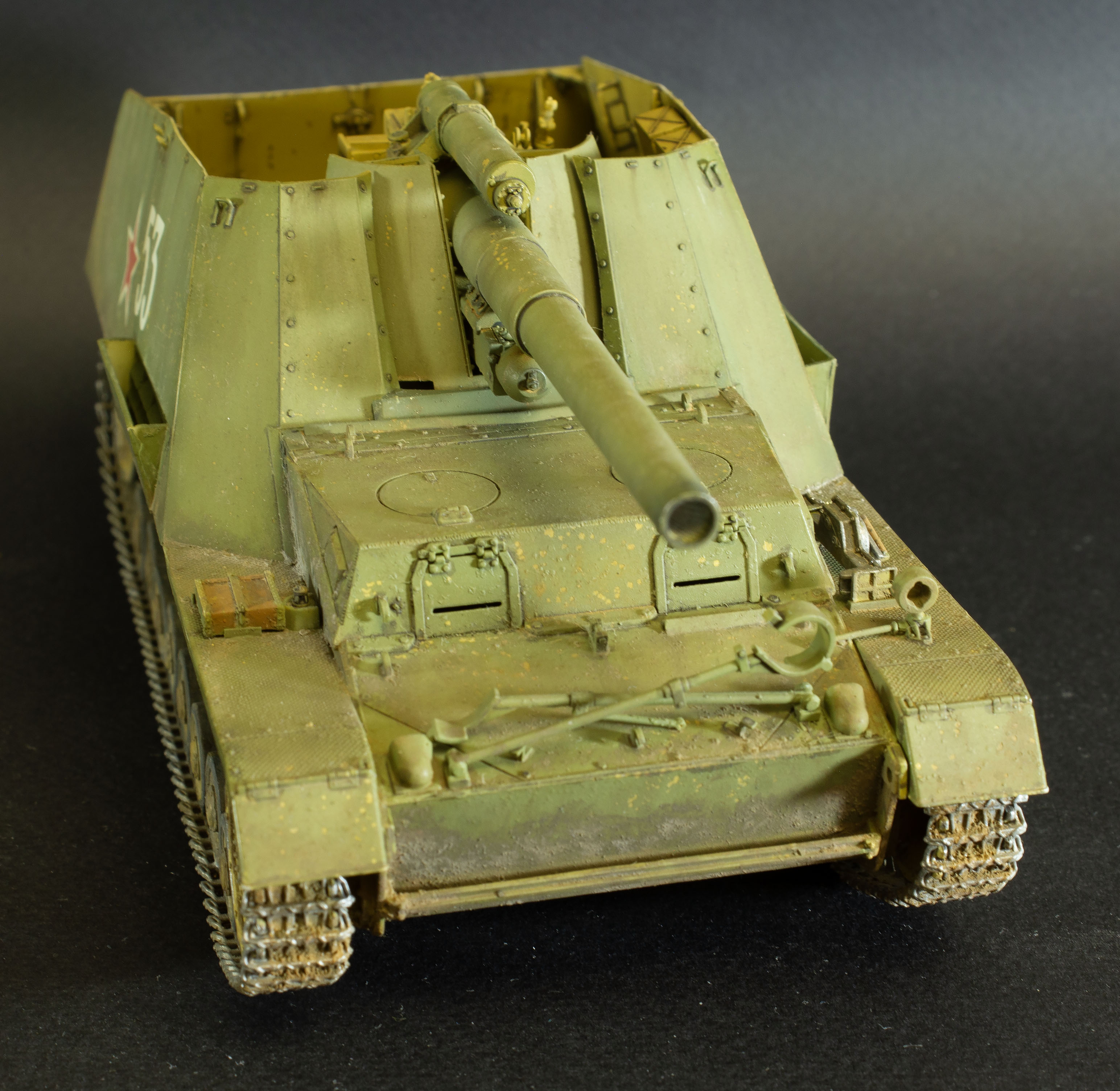 Германская 150мм САУ Sd. Kfz. 165 Hummel (трофейный)