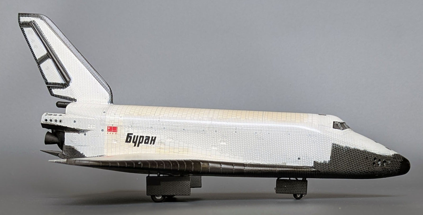 Ан-225 "Мрия" и КК "Буран"