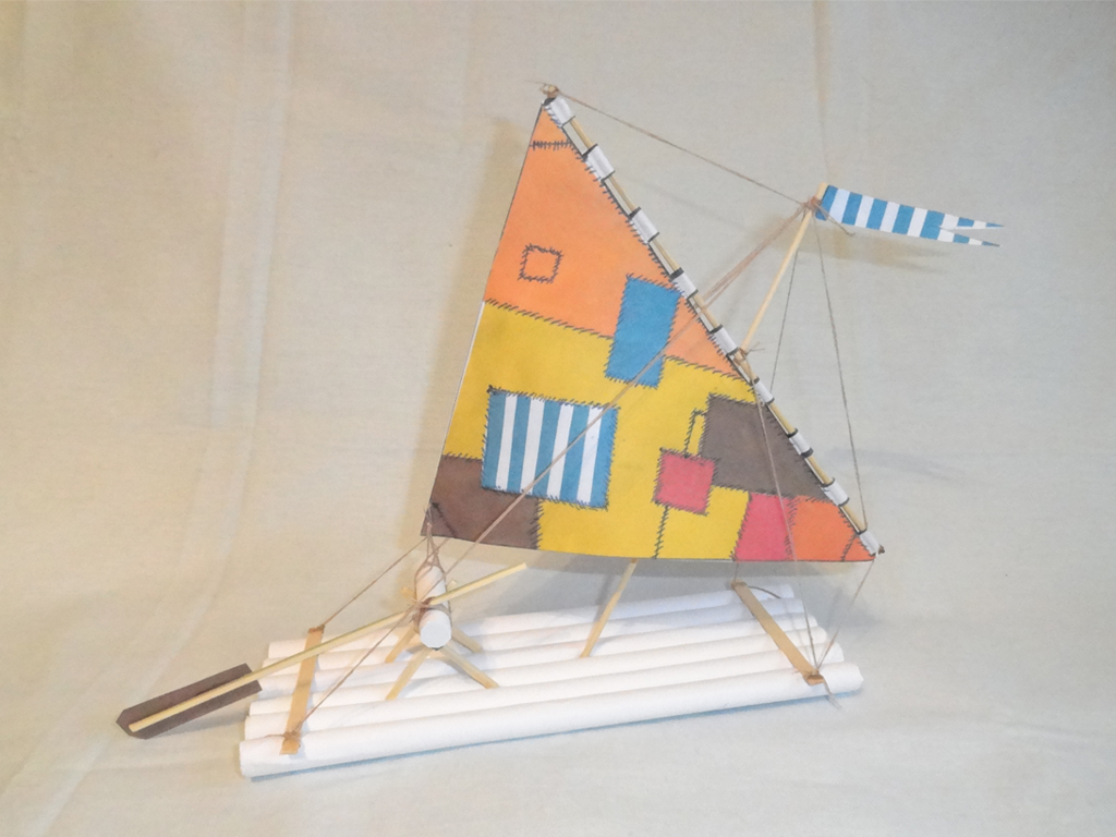 Бразильская "жангада"