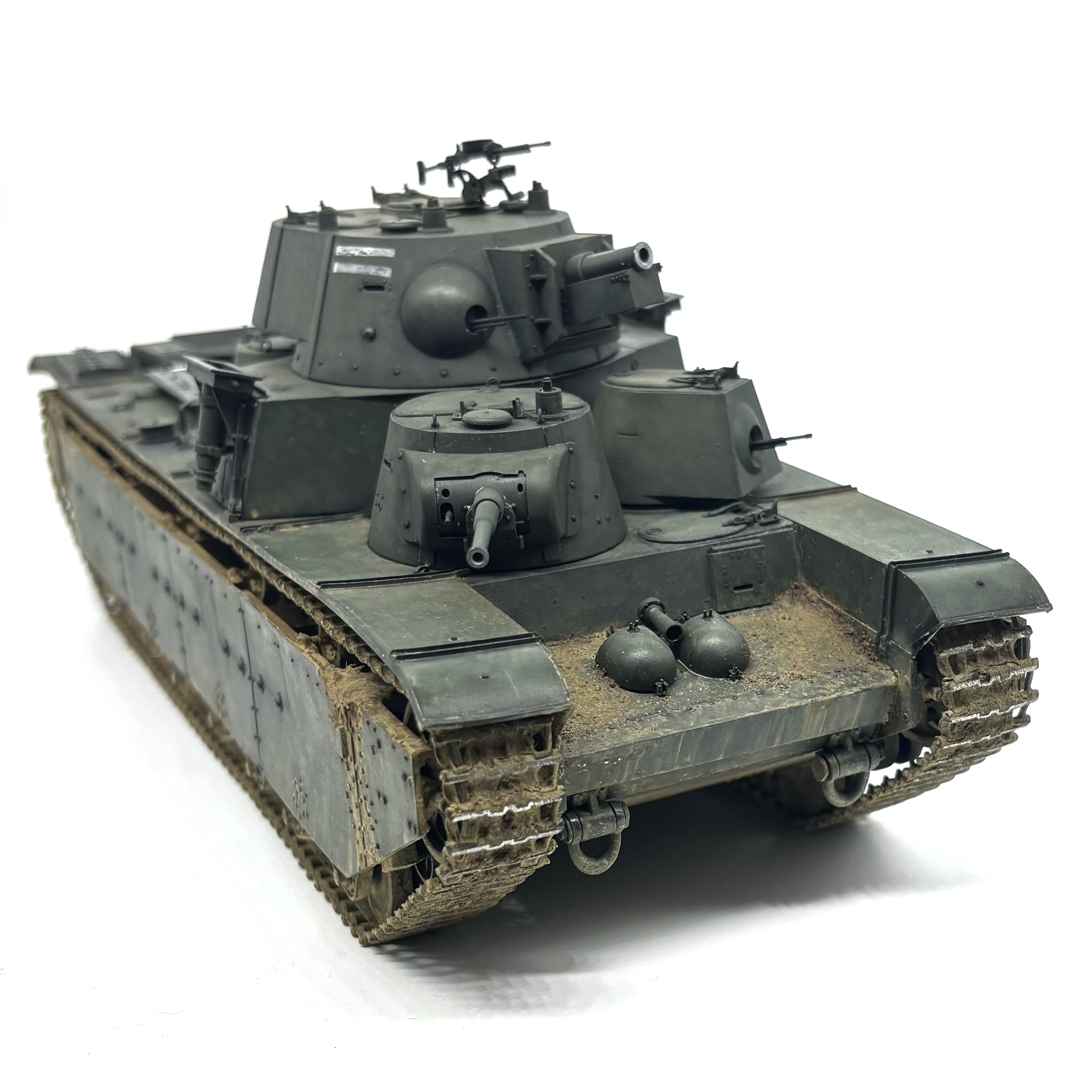 Т-35 обр. 1939 серийный номер 744-66