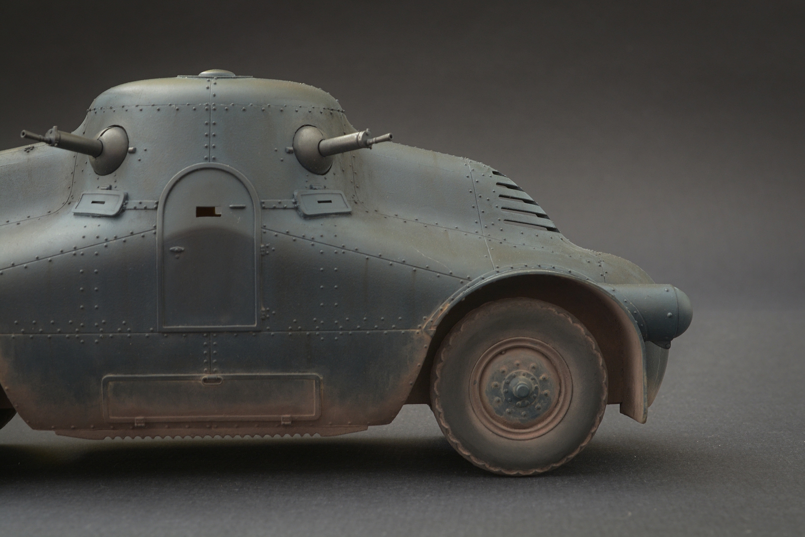 Бронеавтомобиль Skoda PA-II «Zelva»