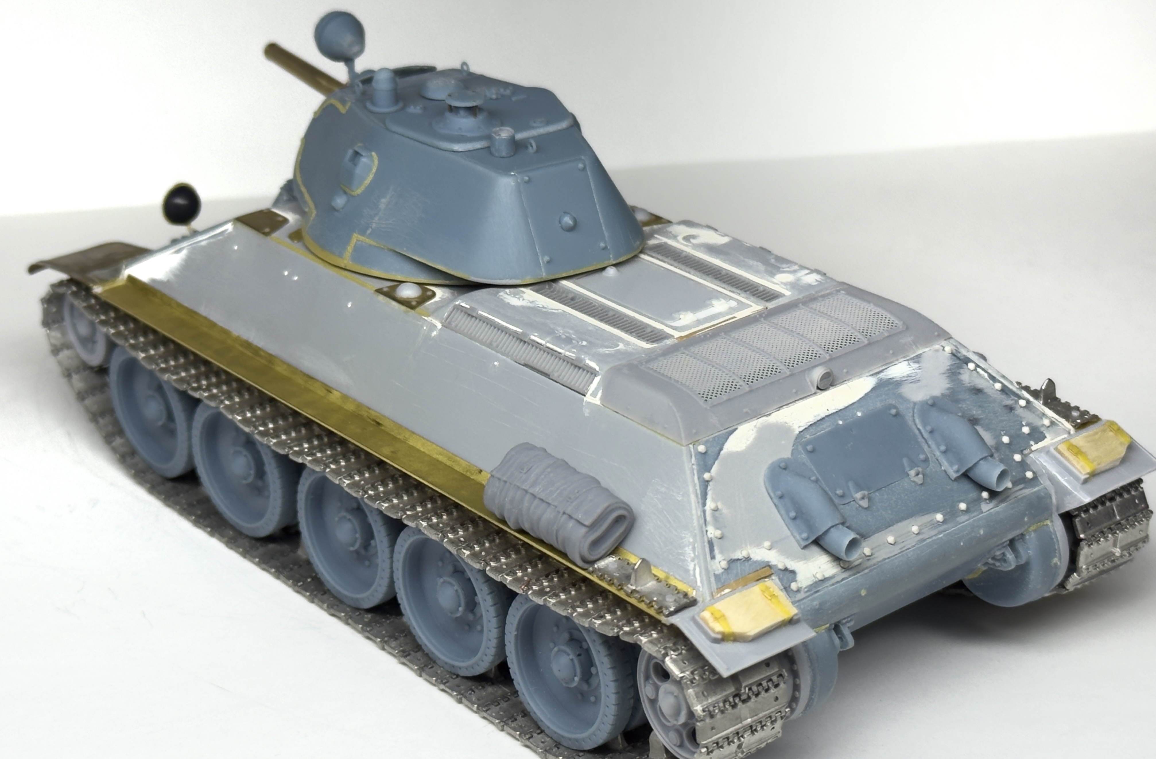 Т-34 установочной серии