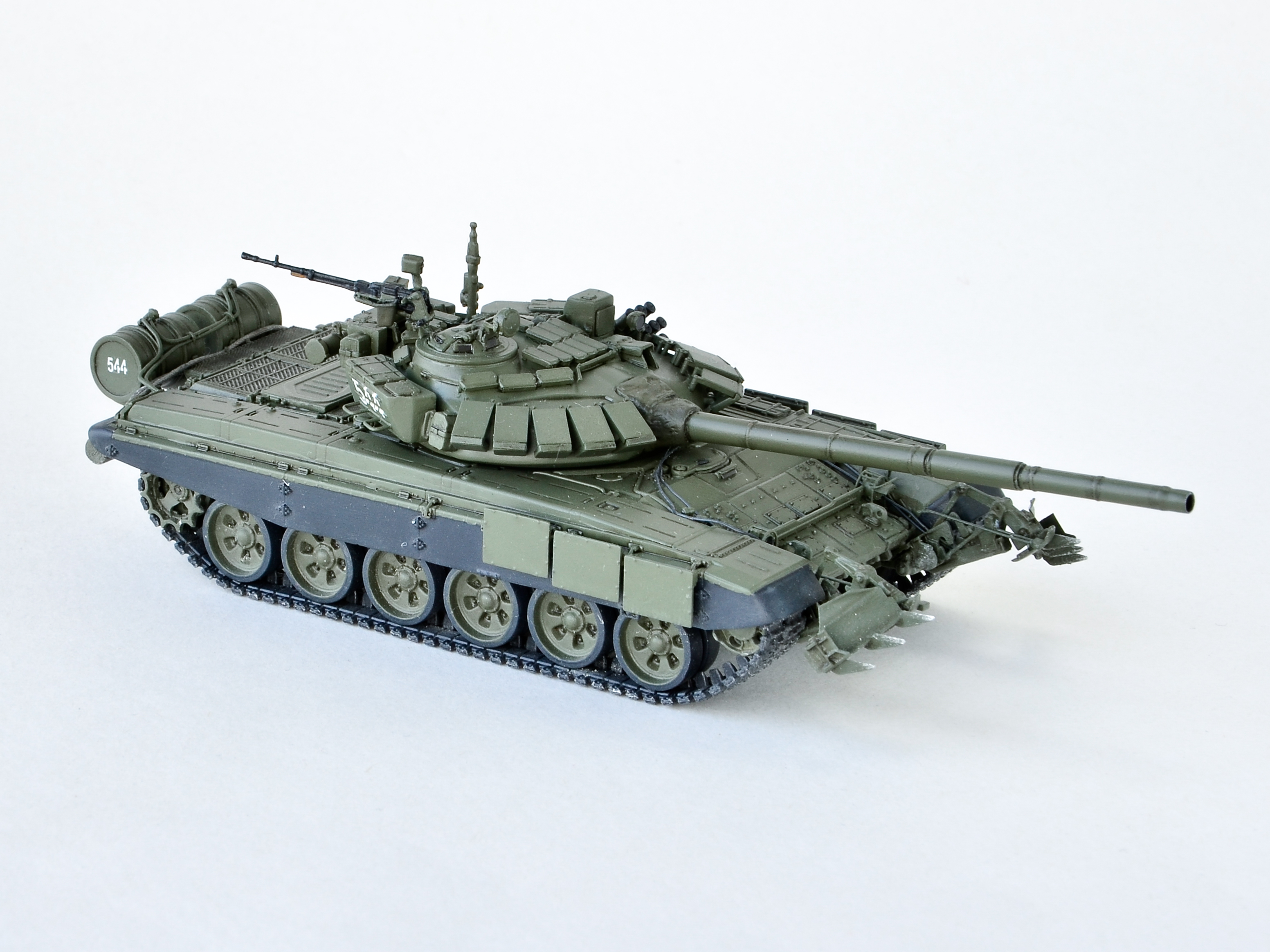 Т-72Б3 с КМТ-6