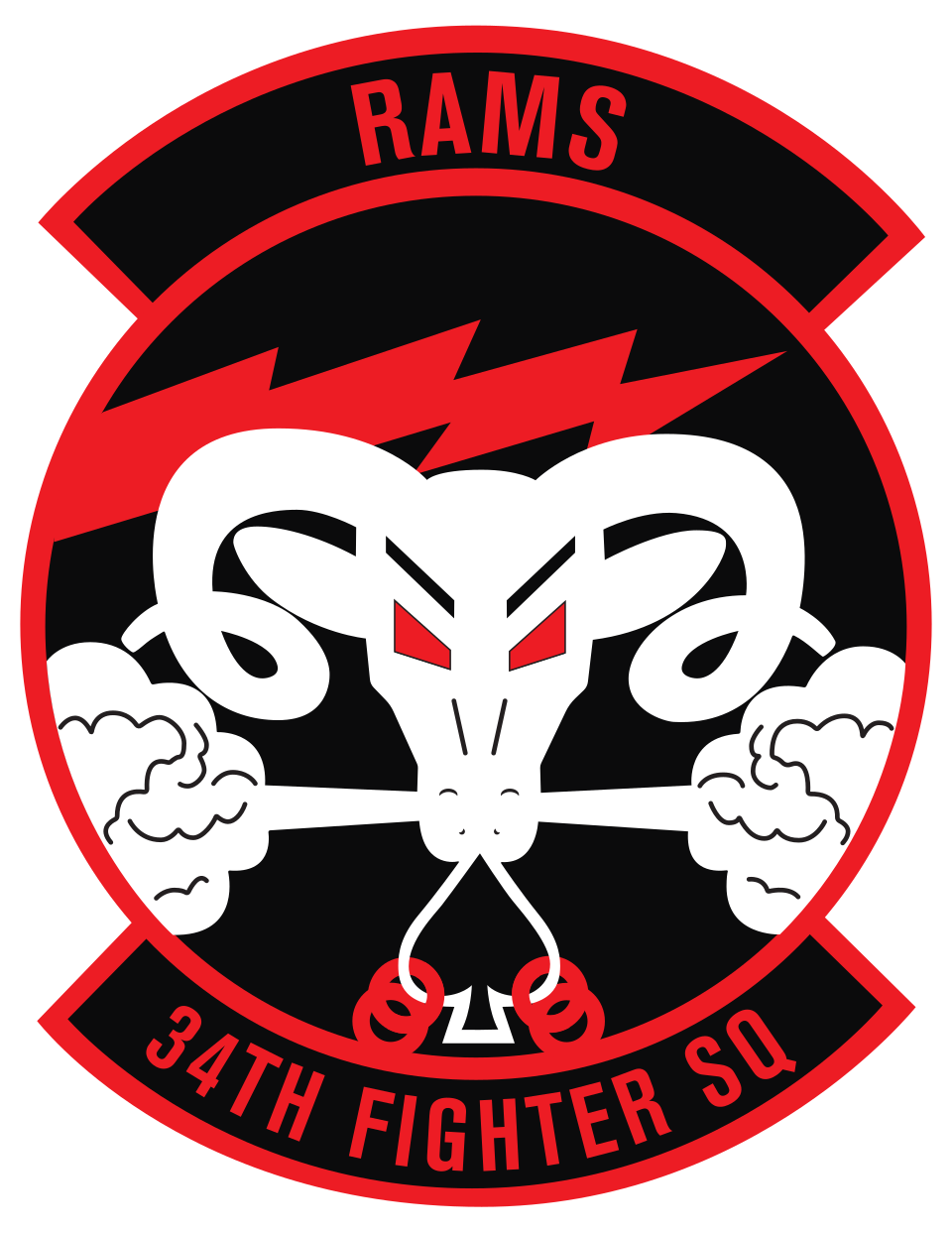 F-4E Phantom II  "34th TFS, 388th TFW, Korat 1969"