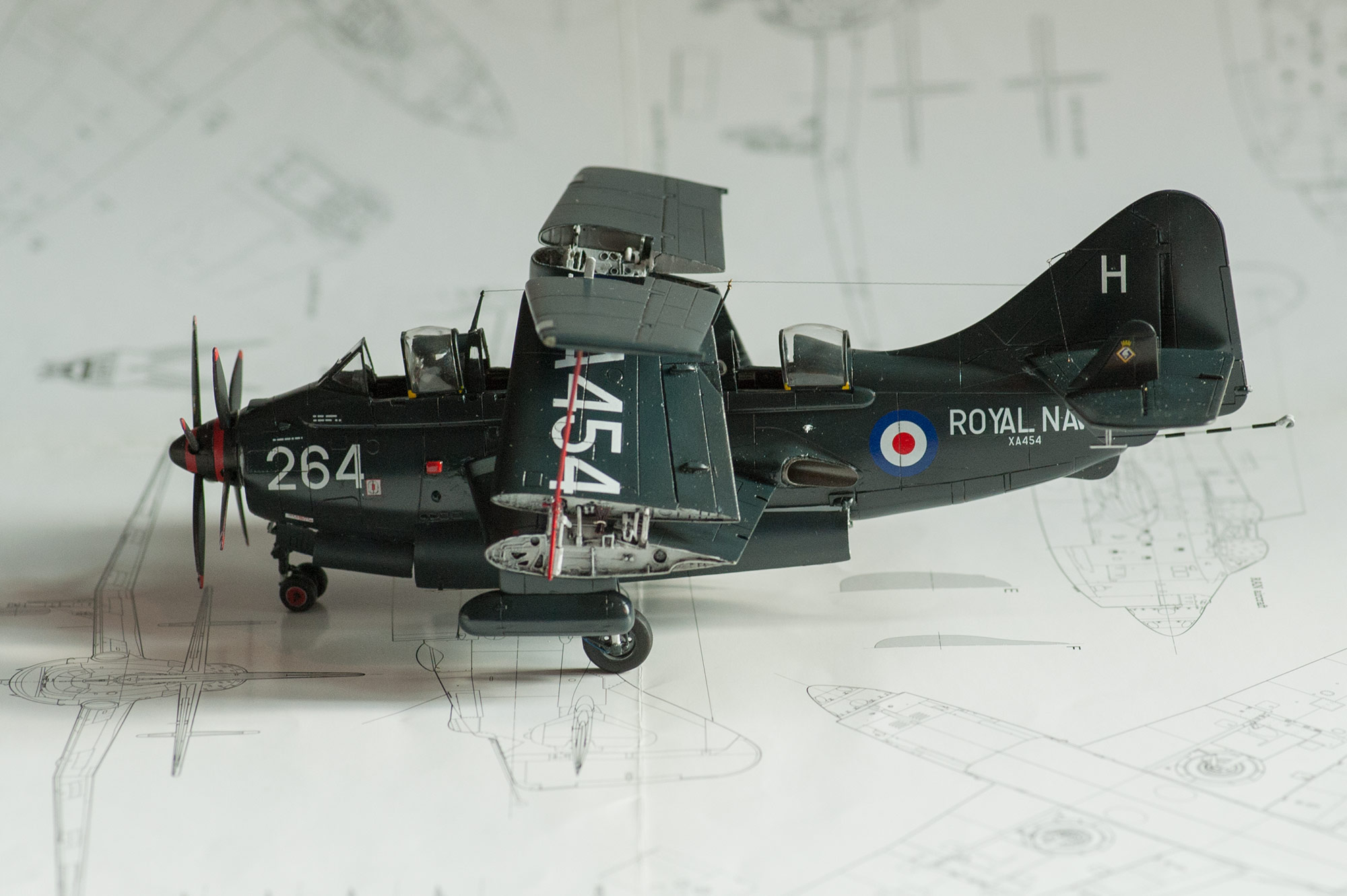 Fairey Gannet COD.Mk.4