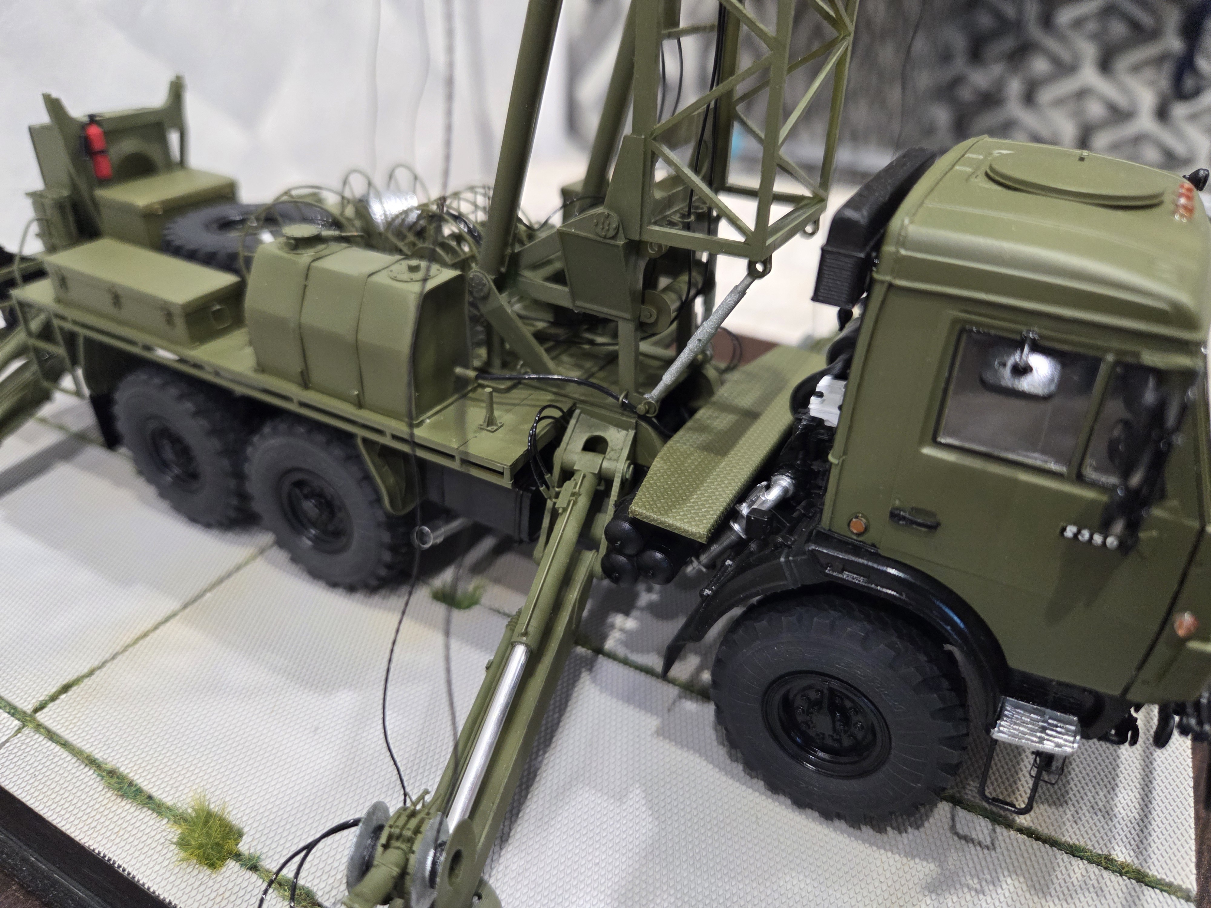 АМУ ЮТ24Ц (Сосна-НН) на базе КамАЗ 5350