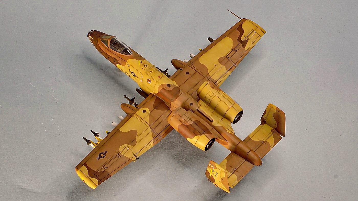 A-10A/С Thunderbolt II