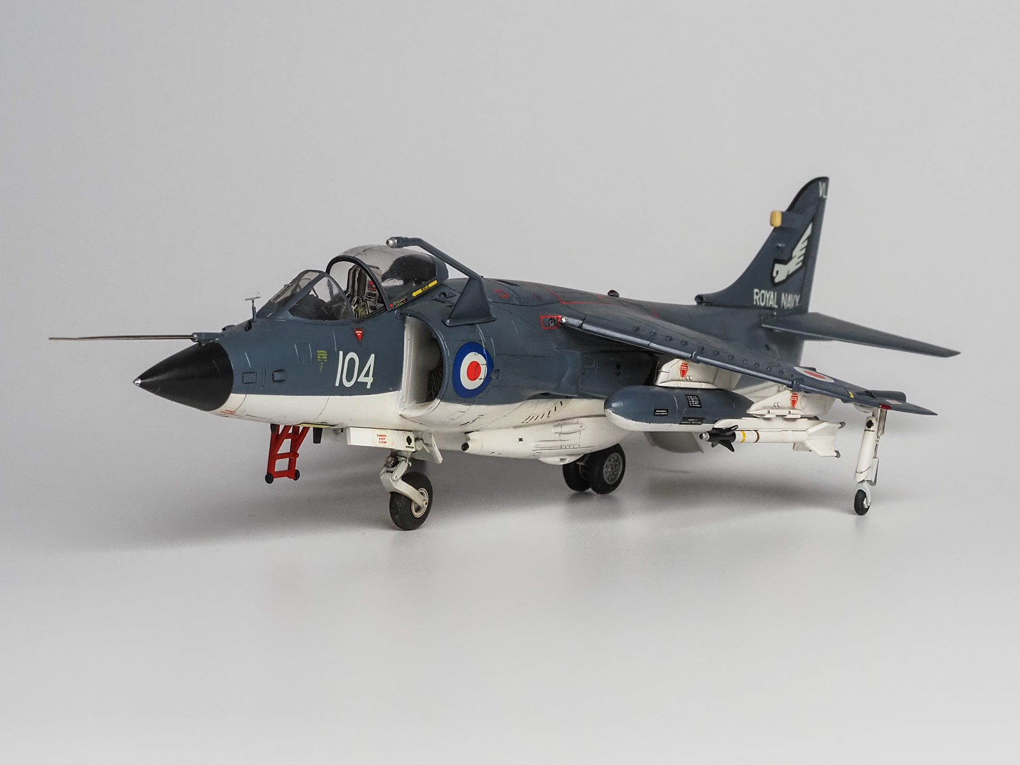 Sea Harrier FRS1
