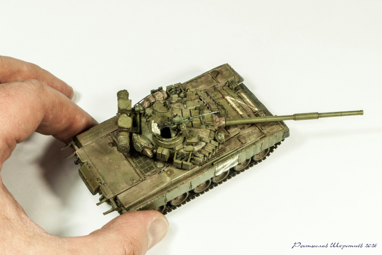 Т-80БВ на СВО