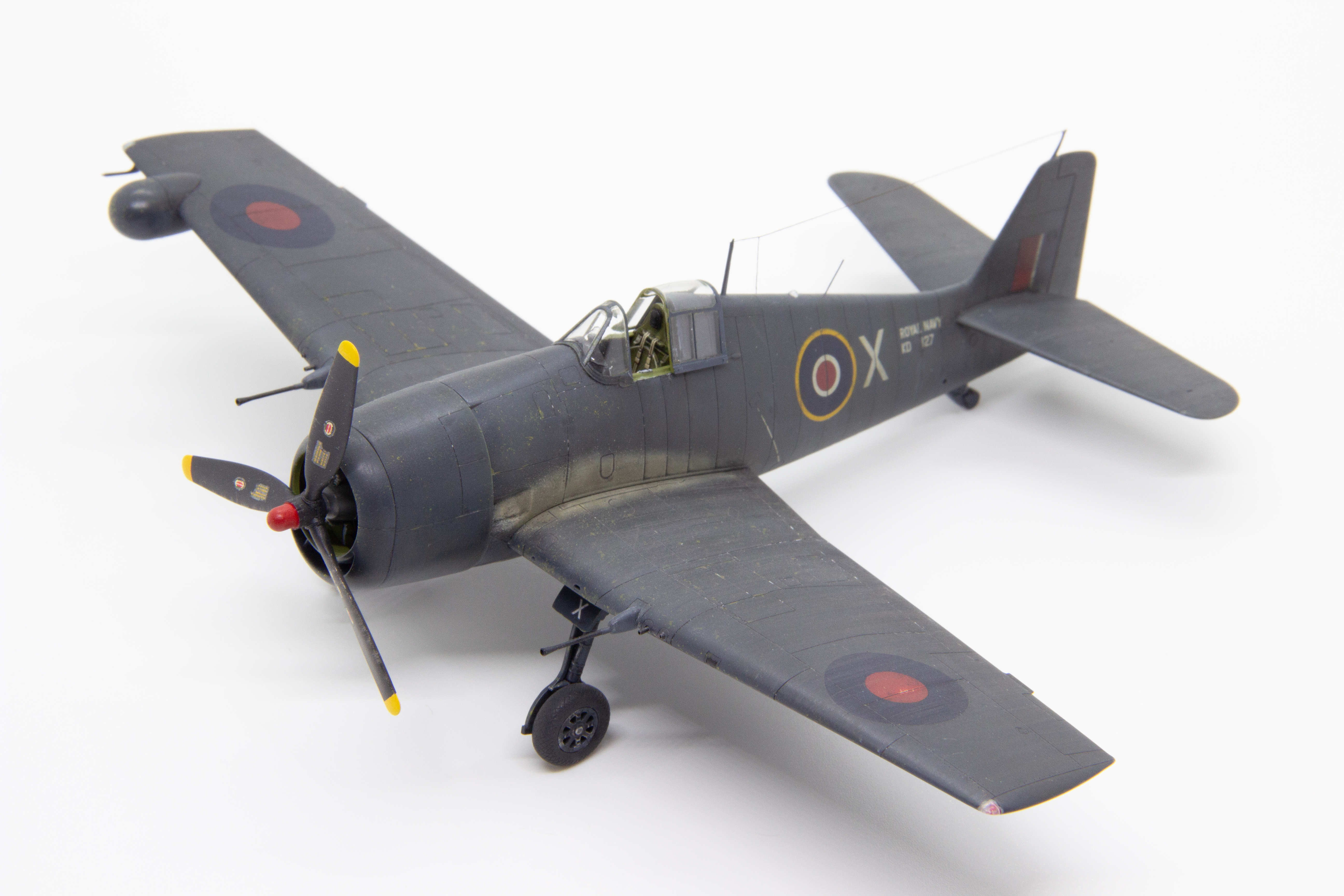Grumman Hellcat N.F. Mk.II