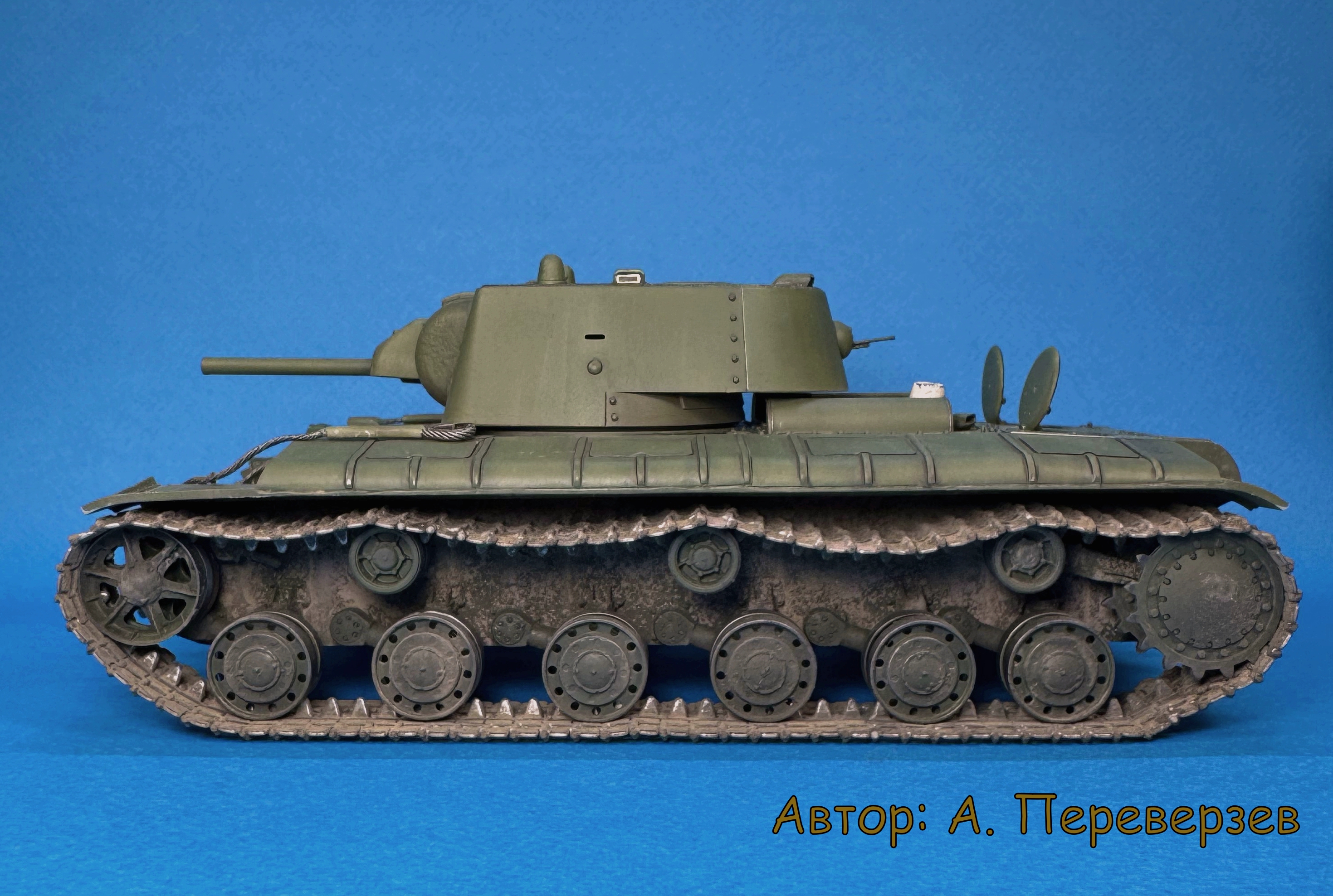 КВ-1 У-7 (Апрель 1940г.)