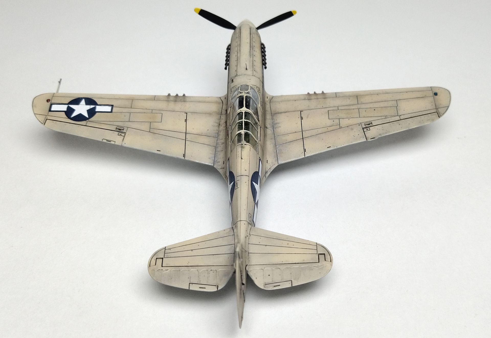 Curtiss P-40N Kittyhawk